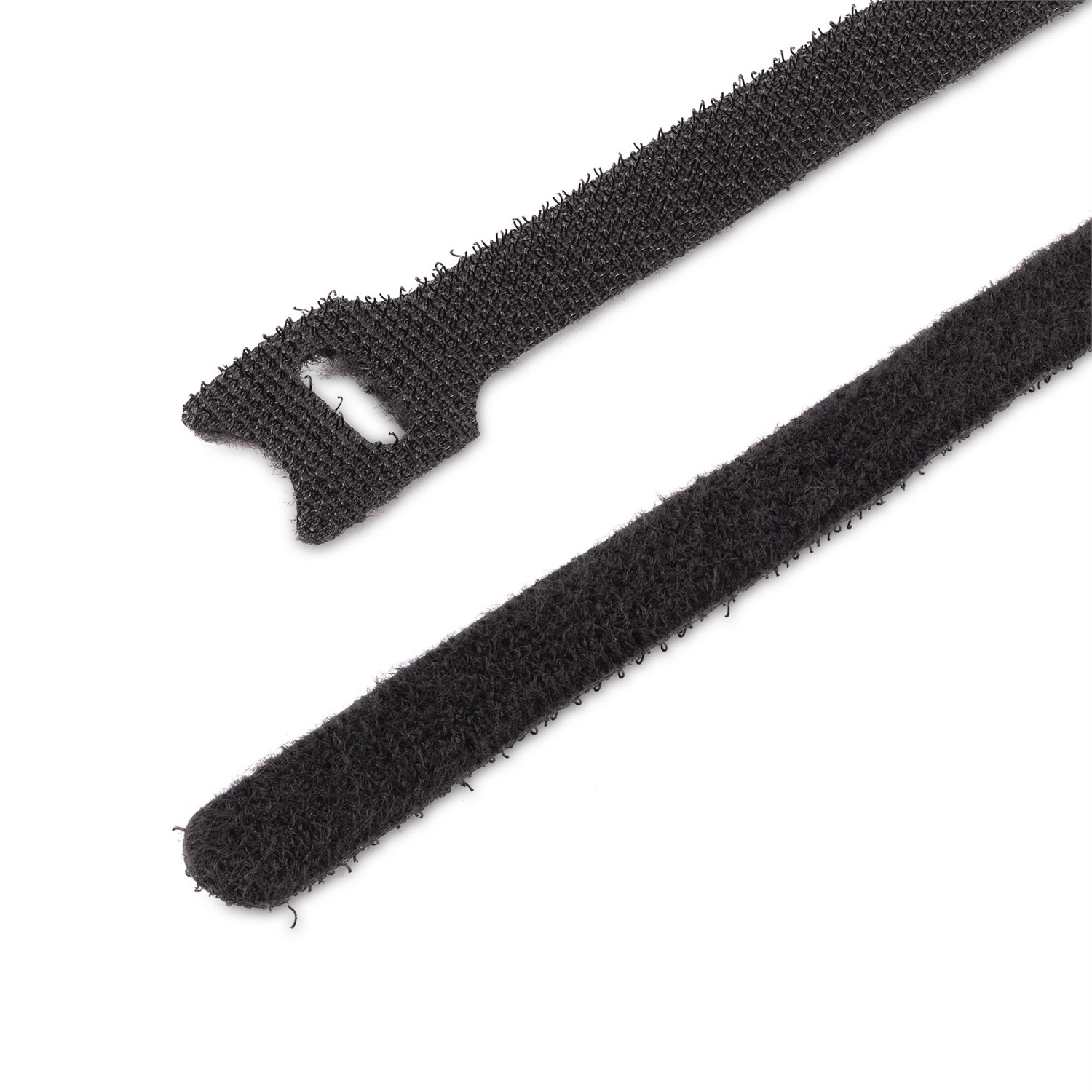 StarTech.com Fascette Fermacavi a Strappo da 15cm - Confezione da 50 pezzi - Nero - Riutilizzabili con Occhiello - Regolabili e Flessibili in Nylon