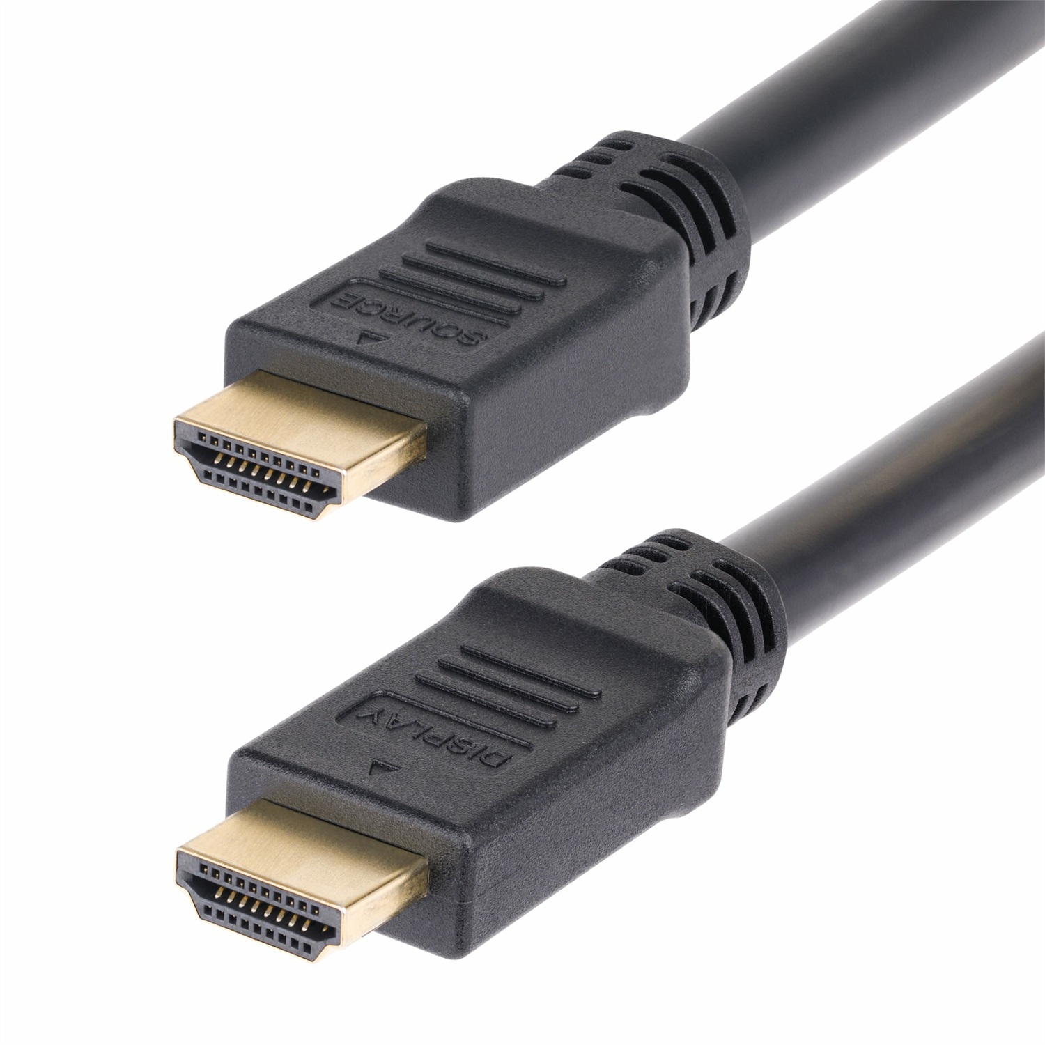 StarTech.com Cavo HDMI 2.0 Attivo da 15m CMP, Plenum Rated, Alta Velocità, 4K 60Hz, HDR10/HDCP 2.2/ARC, Cavo HDMI a Parete