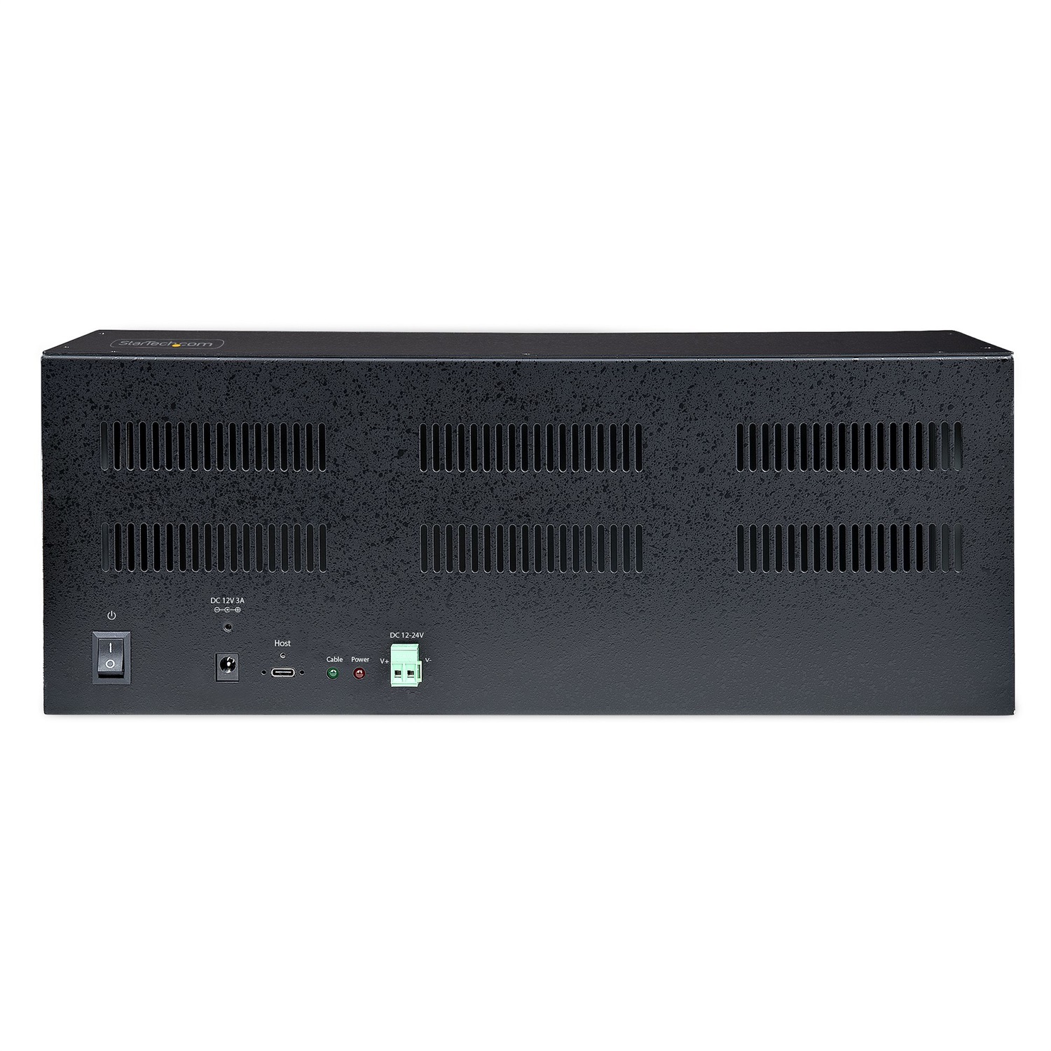 StarTech.com Chassis di Espansione PCIe a 4 Slot con Scheda Host PCIe 2.0 x2 - Interfaccia USB tipo-C, Velocità 10Gbps per Desktop/Server