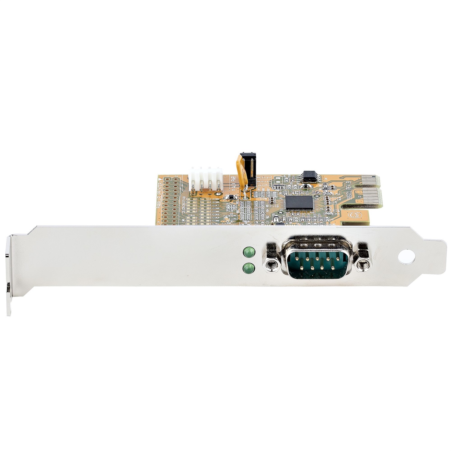 StarTech.com Scheda Seriale PCI Express a 1 Porta - Interfaccia Serial RS232 (DB9) con 16C1050 UART, Ritenzione COM, Staffe Standard o Basso Profilo, Compatibile con Windows e Linux