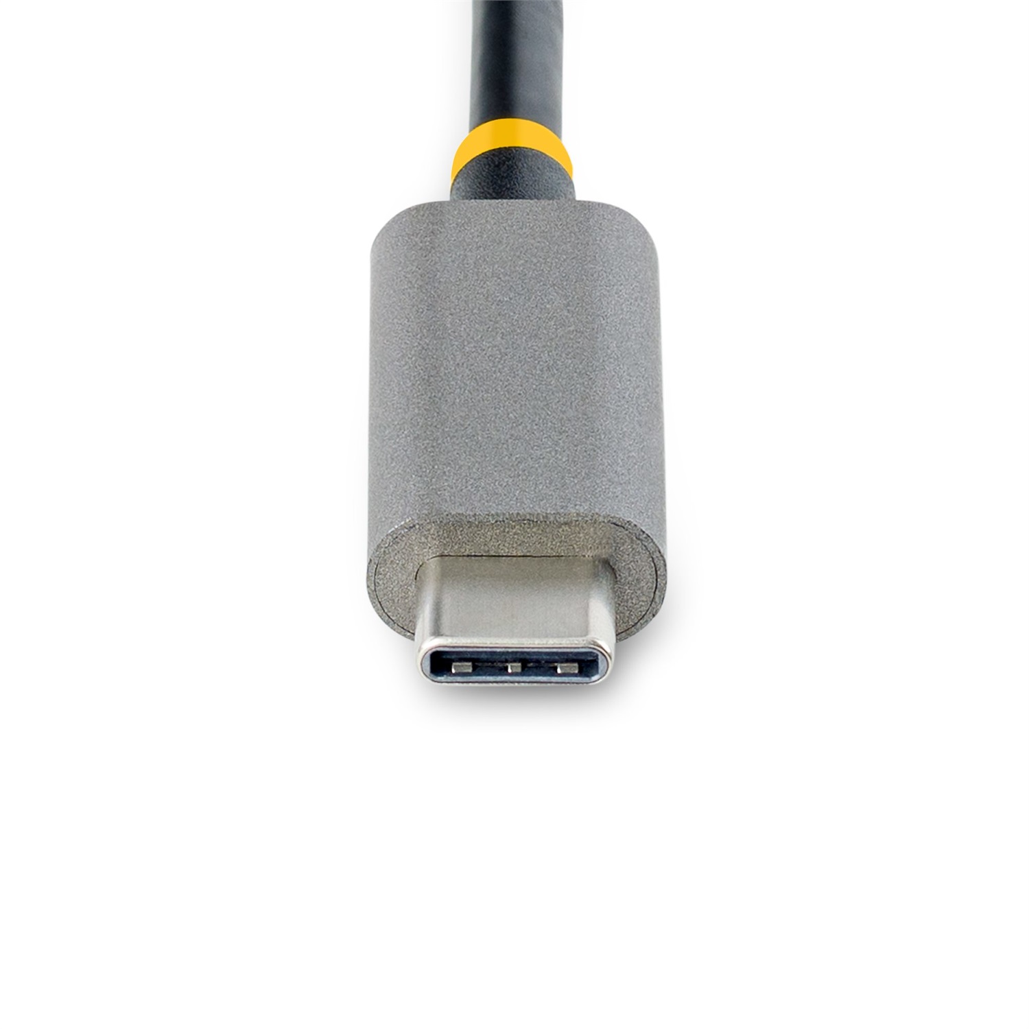 StarTech.com Hub USB-C a 4 porte con 100W Power Delivery Pass-Through - Adattatore USB-C con 2x USB-A e 2x USB-C - Velocità USB 3.0 fino a 5Gbps - Cavo lungo 30cm - Hub portatile USB Type-C
