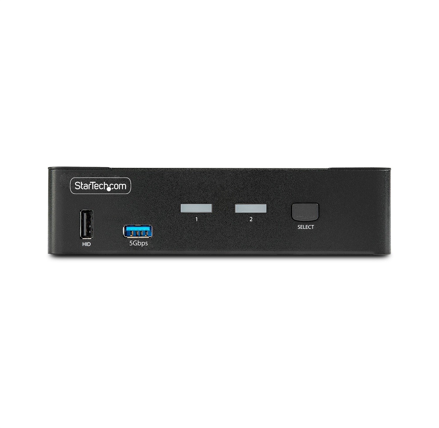 StarTech.com KVM Switch DisplayPort a 2 porte, Display singolo 8K 60Hz / 4K 144Hz, DP 1.4, 2 porte USB 3.0, 4 porte USB 2.0 HID, Commutazione con hot keys, Conforme TAA, Case in metallo