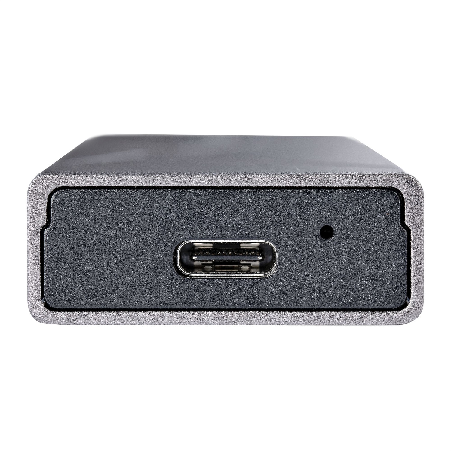 StarTech.com Box SSD M2 NVME - Adattatore USB-C 10Gbps a M.2 NVMe/SATA - Case Esterno in Alluminio per SSD M2 PCIe/SATA - Cavi USB-C/A Inclusi - Compatibile con 2230/2242/2260/2280 - Supporta Thunderbolt 3