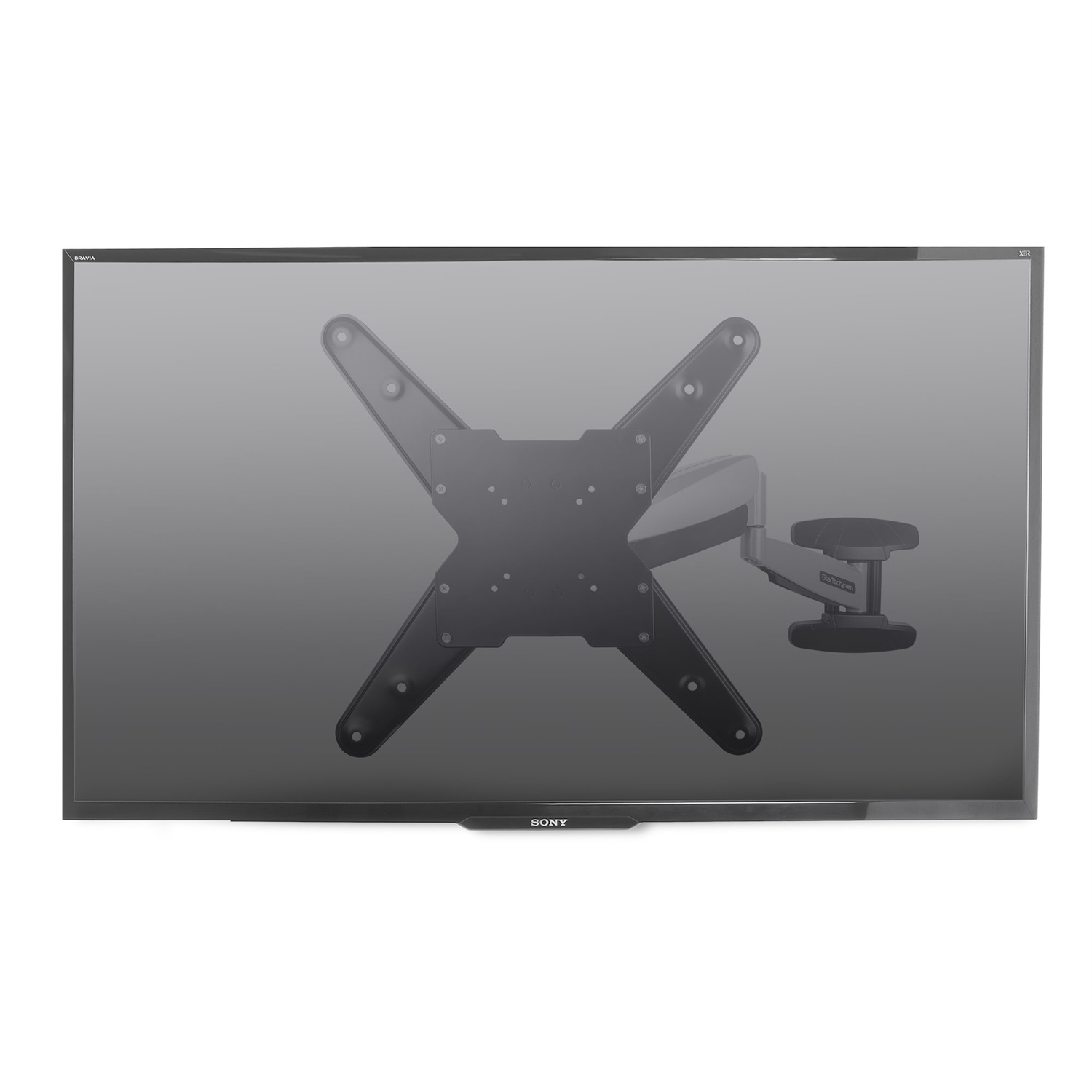 StarTech.com Staffa per TV a parete VESA orientabile per display da 23