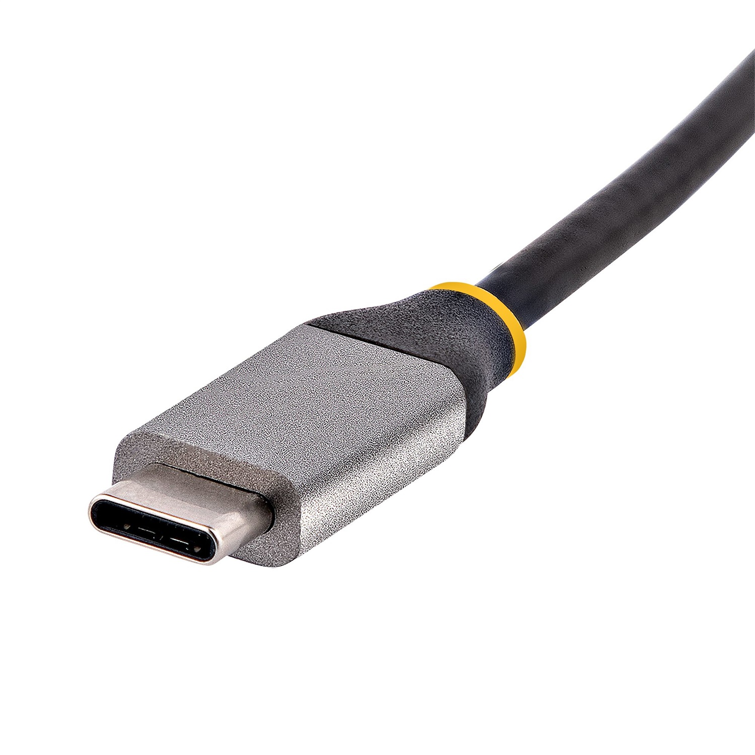 StarTech.com Adattatore Ethernet USB-C - Convertitore da USB-C a RJ45 Ethernet Gigabit, Cavo Integrato da 30 cm, 10/100/1000 Mbps, Installazione Senza Driver, Compatibile con Windows/macOS/Linux
