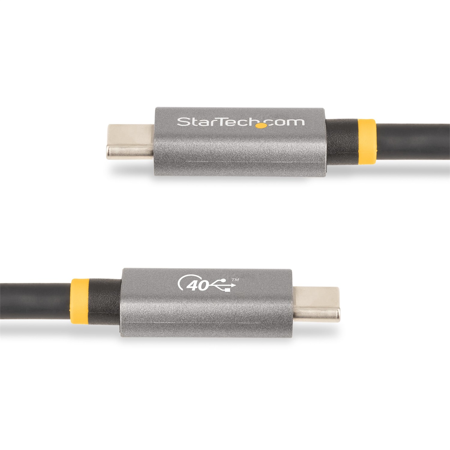 StarTech.com Cavo USB4 da 1 m - Certificato USB-IF, 40 Gbps, Ricarica e Trasferimento Dati, 100W Power Delivery, 8K 60Hz, Compatibile con Thunderbolt 4/3 e USB 3.2