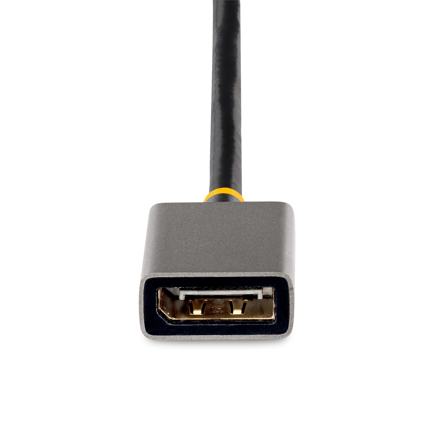 StarTech.com Cavo adattatore HDMI a DisplayPort da 30 cm - Convertitore attivo HDMI 2.0 a DP 1.2, 4K 60Hz, HDR, alimentato tramite USB - Compatibile con notebook/PC