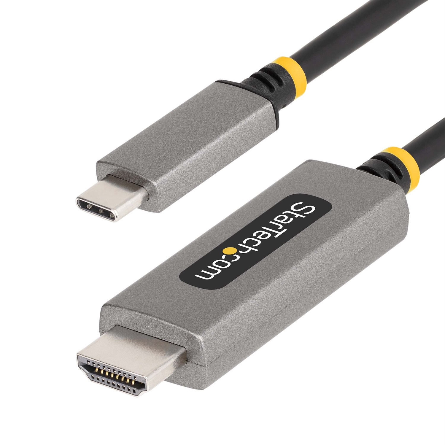 StarTech.com Cavo Adattatore USB-C a HDMI 2.1 da 1m, 8K 60Hz, 4K 144Hz, HDR10, Compatibile con USB4 e Thunderbolt 3/4