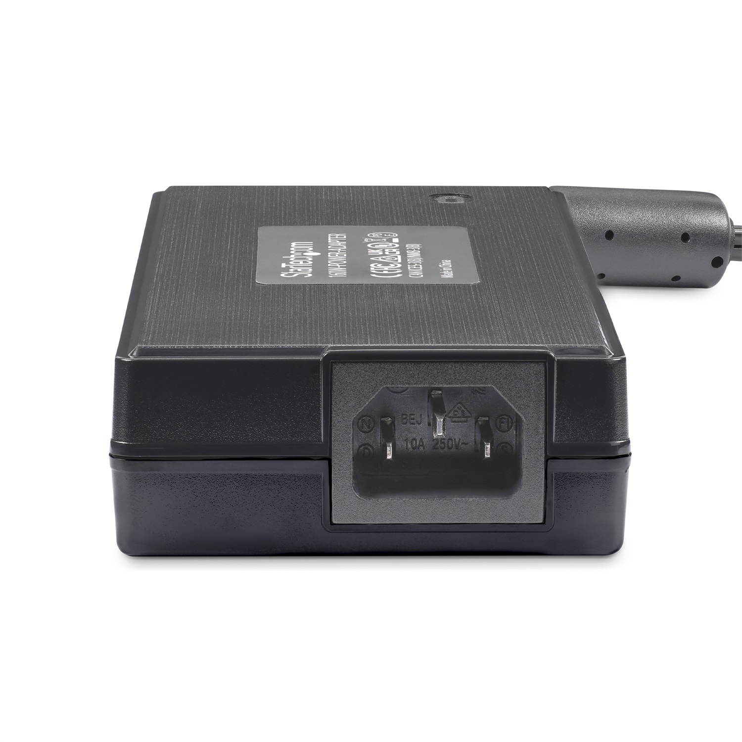 StarTech.com Adattatore di Alimentazione DC Universale 160W (24V/6.6A) con Cavo da 4ft (1.2m) - Compatibile con Hub USB Industriali