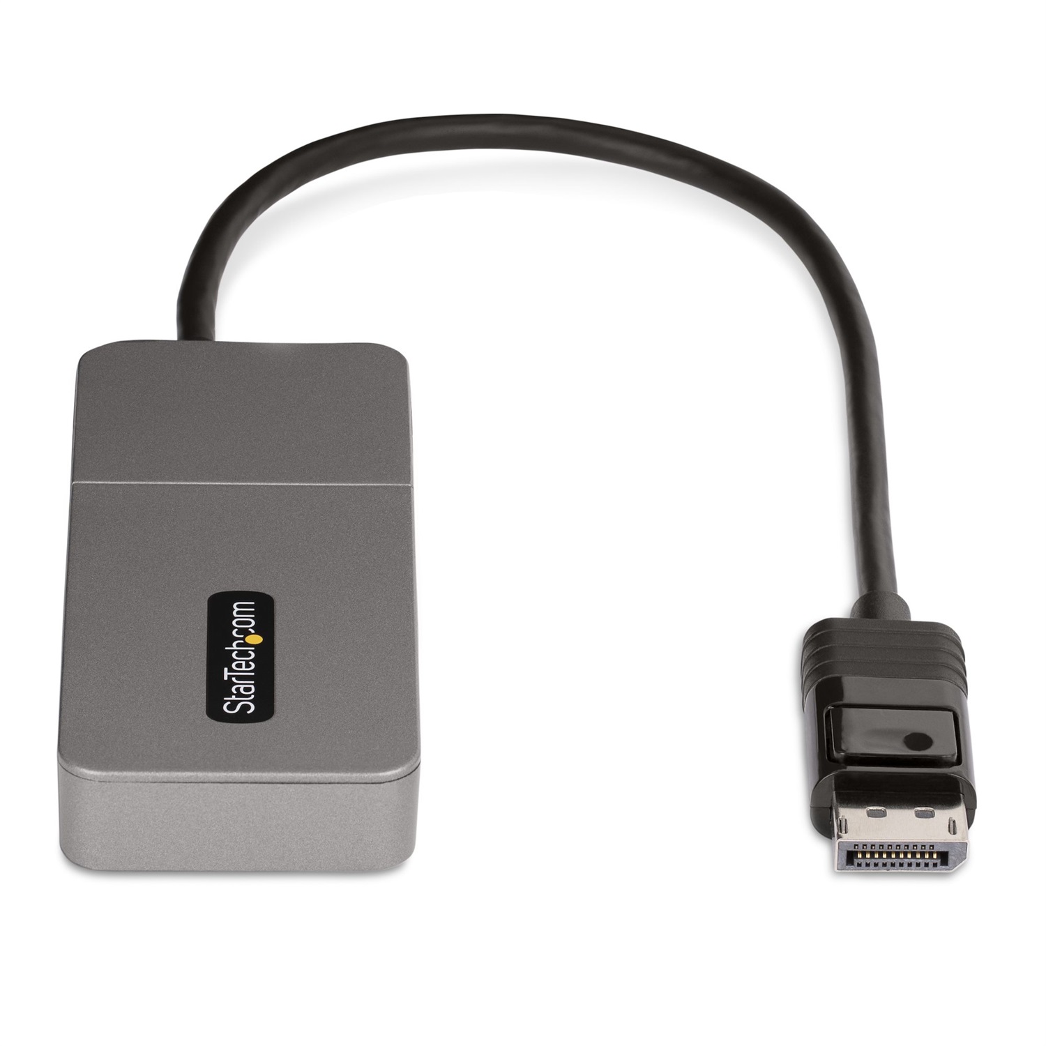 StarTech.com Adattatore DP HDMI a 3 Porte - Hub MST DisplayPort a HDMI 4K 60Hz - Convertitore DP 1.4 - Splitter HDMI con Cavo Integrato da 30cm - Alimentato da USB - Solo Windows