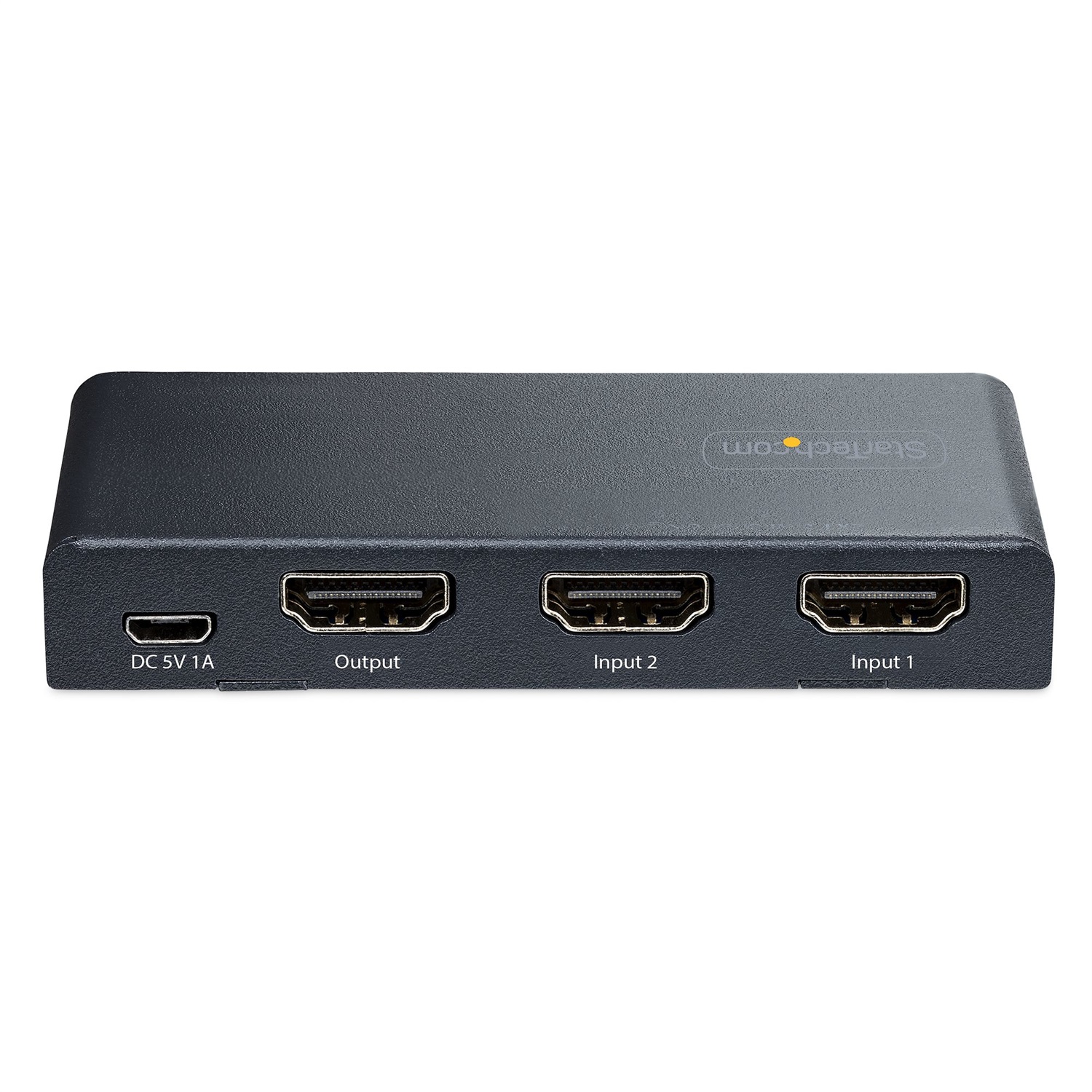StarTech.com Switch HDMI 8K a 2 porte - Switcher HDMI 2.1 4K 120Hz/8K 60Hz UHD, HDR10 , Commutatore HDMI 2 In 1 Out, commutazione automatica/manuale, telecomando e alimentatore inclusi