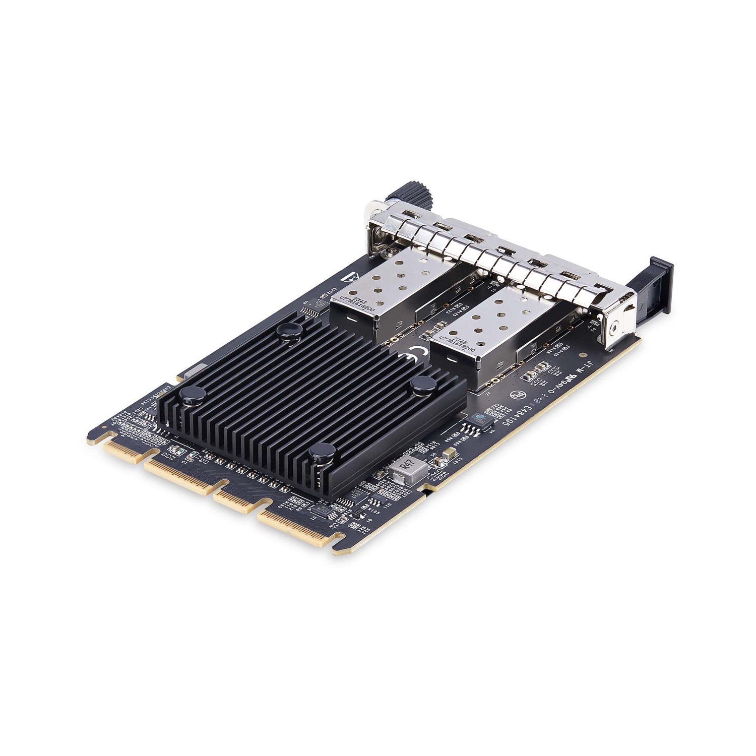 StarTech.com Scheda di rete OCP 3.0 SFP 10 Gbps a 2 porte con Intel X710, compatibile SFF 4C , Windows e Linux