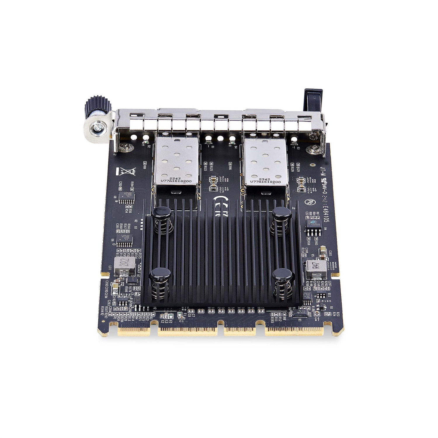StarTech.com Scheda di rete OCP 3.0 SFP 10 Gbps a 2 porte con Intel X710, compatibile SFF 4C , Windows e Linux