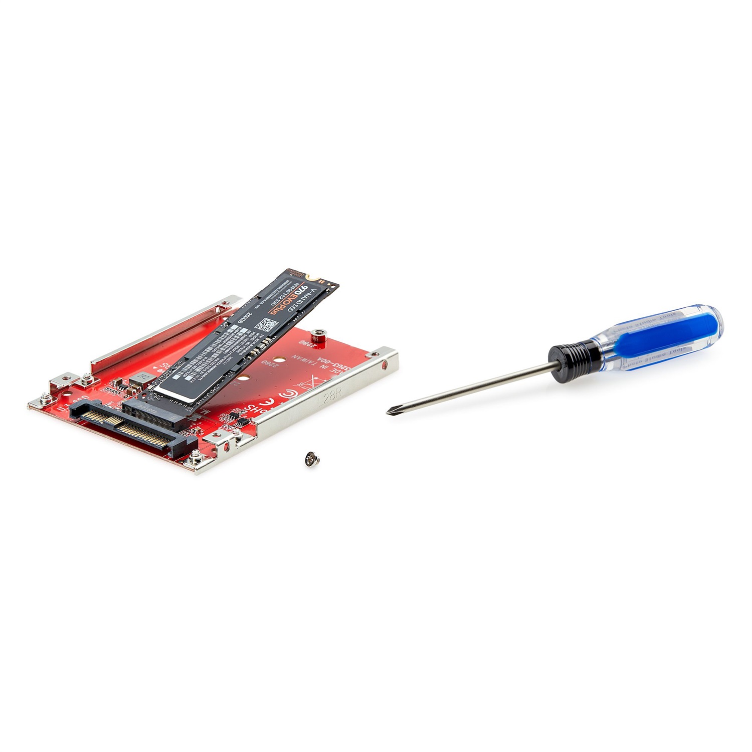 StarTech.com Adattatore SSD M.2 a U.3 - Compatibile con Unità M.2 PCIe NVMe, Adattatore/Convertitore Host PCIe M.2 a U.3 da 2,5