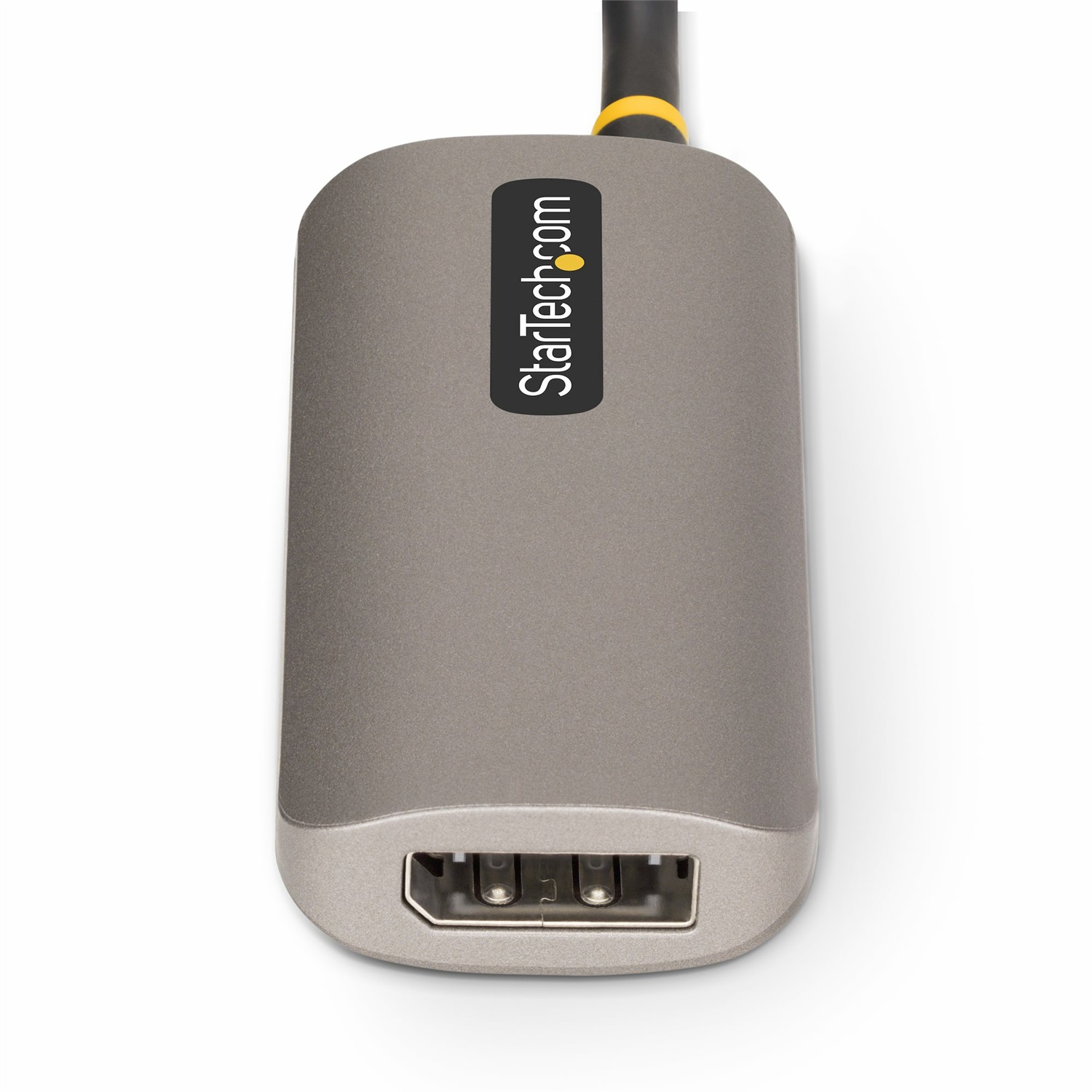 StarTech.com Cavo adattatore da HDMI a DisplayPort 30 cm, 8K 60Hz, Convertitore video attivo HDMI 2.1 a DP 1.4, Alimentato da bus USB