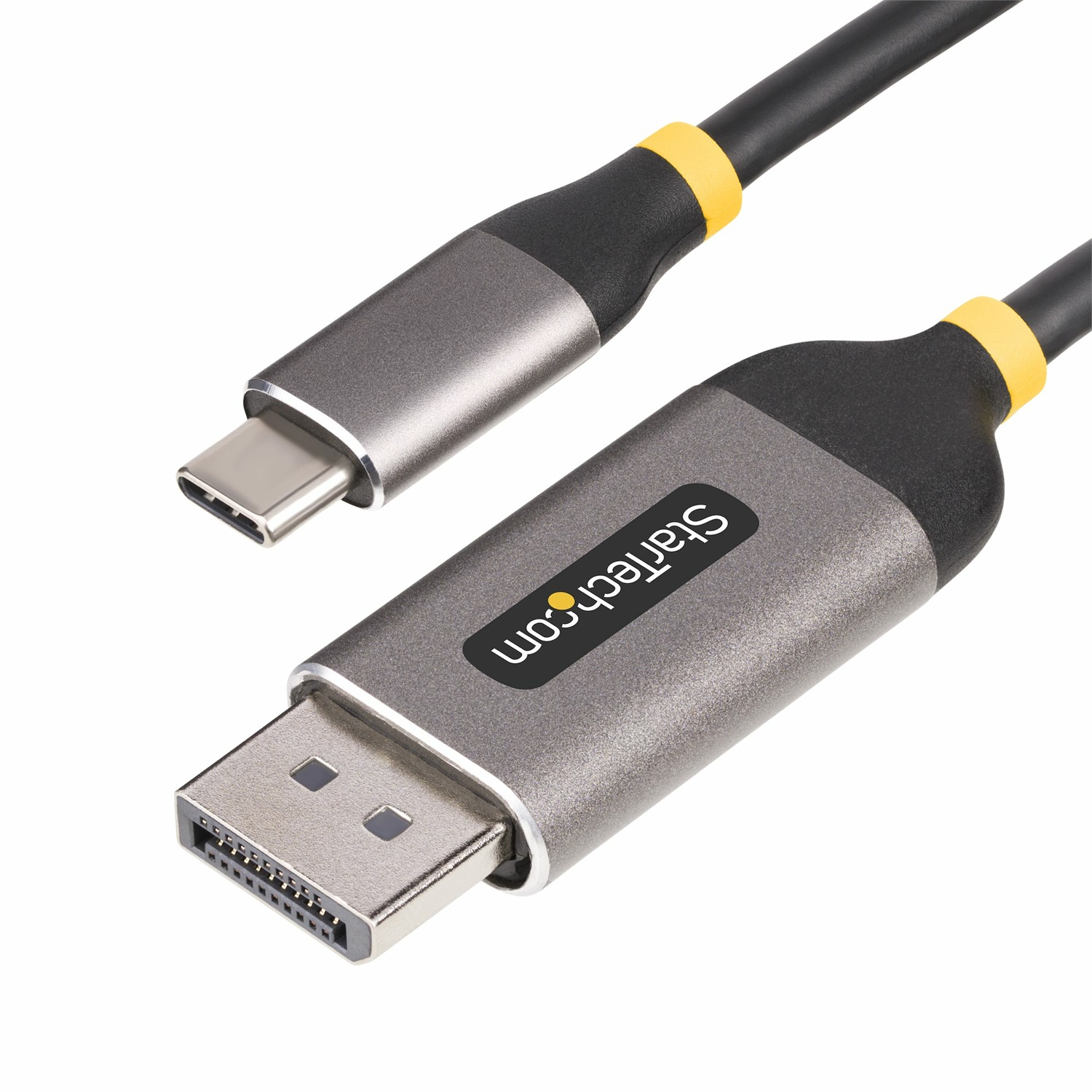 StarTech.com Cavo USB-C a DisplayPort 3m, 8K 60Hz, 4K 144Hz, HDR, Adattatore USB Tipo-C a DP 1.4, Compatibile USB4/Thunderbolt 3/4