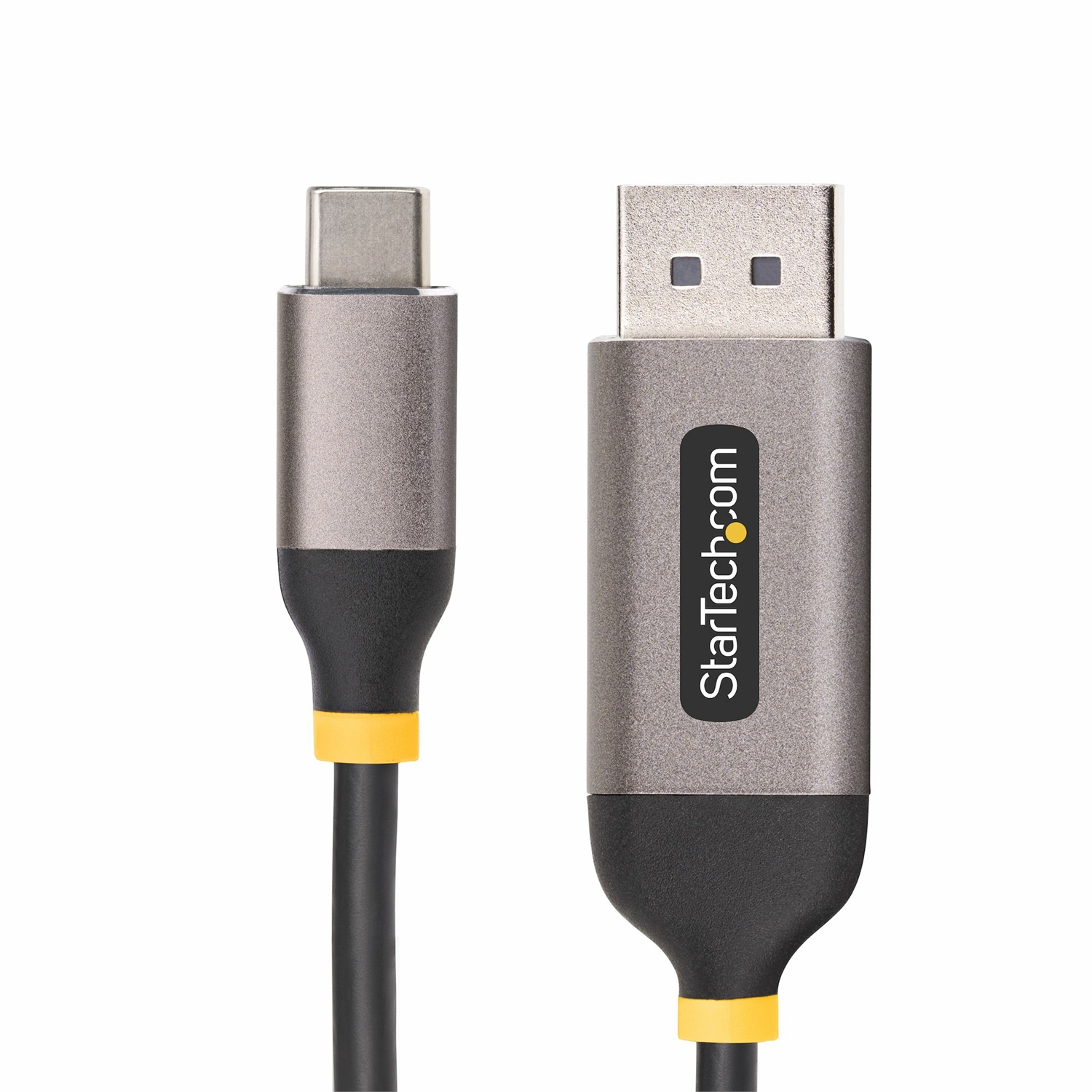 StarTech.com Cavo USB-C a DisplayPort 3m, 8K 60Hz, 4K 144Hz, HDR, Adattatore USB Tipo-C a DP 1.4, Compatibile USB4/Thunderbolt 3/4