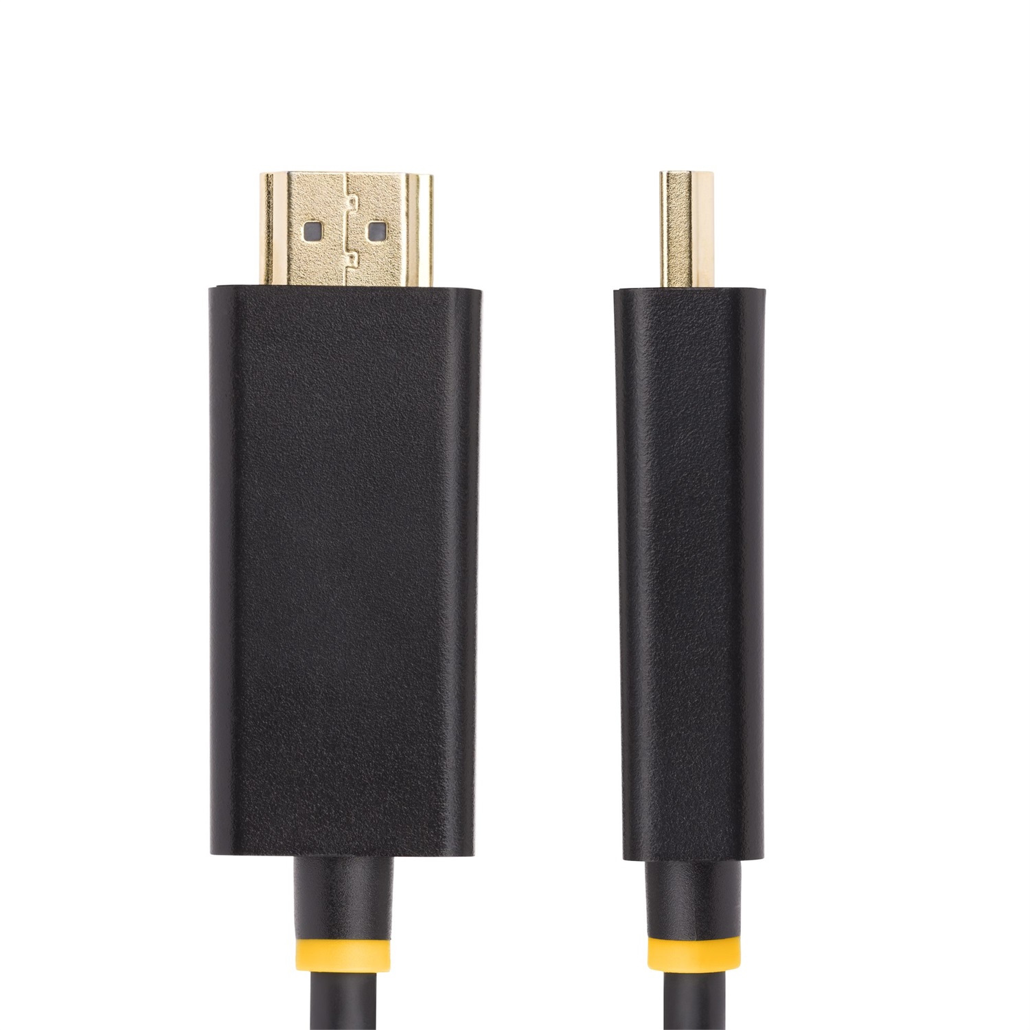 StarTech.com Cavo da DisplayPort a HDMI da 1m, 4K 60 Hz con HDR, Adattatore da DisplayPort a HDMI 2.0b, Convertitore video attivo da computer DP a monitor HDMI