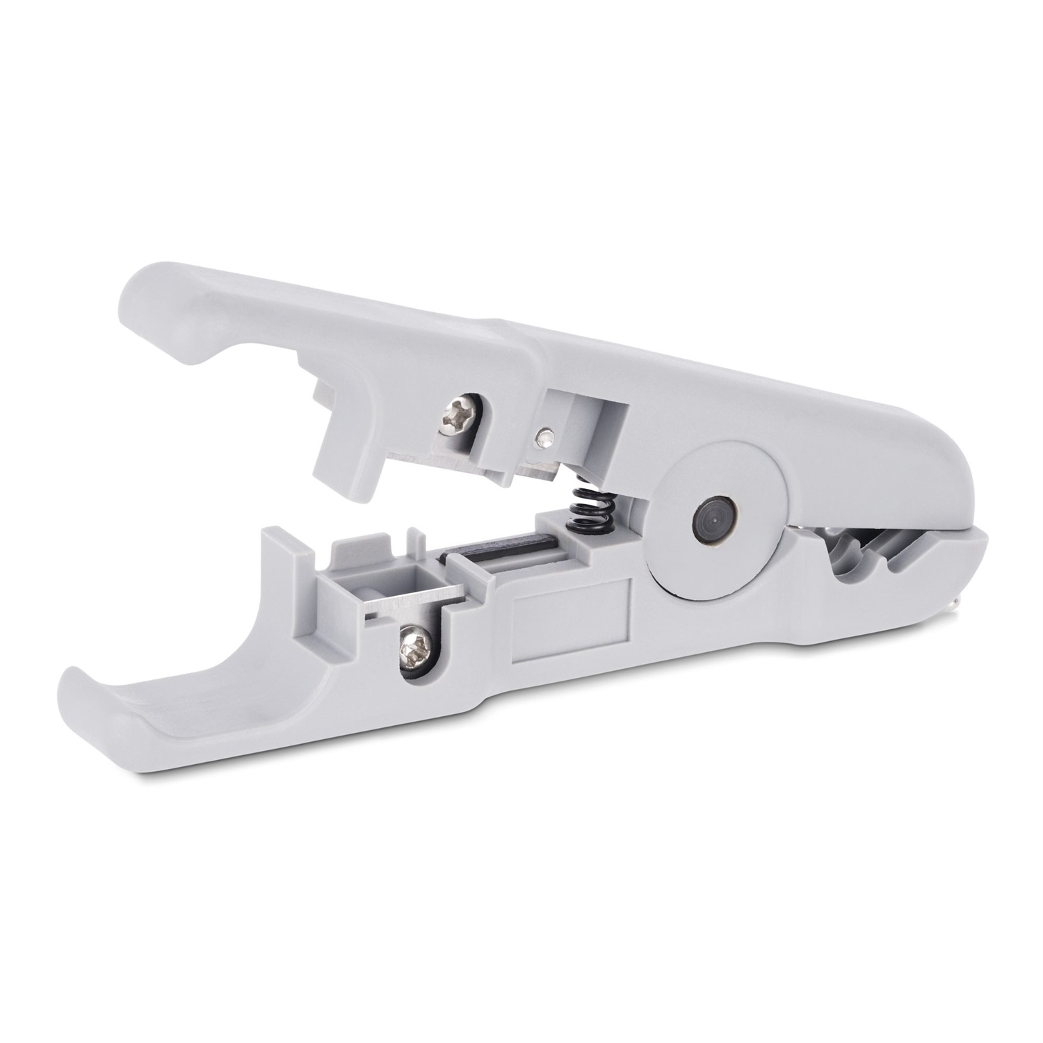 StarTech.com Spelafili e Tagliacavi Professionale per Cavi UTP/FTP/STP/Coassiali con Rotazione a 360° e Pinza per Crimpare