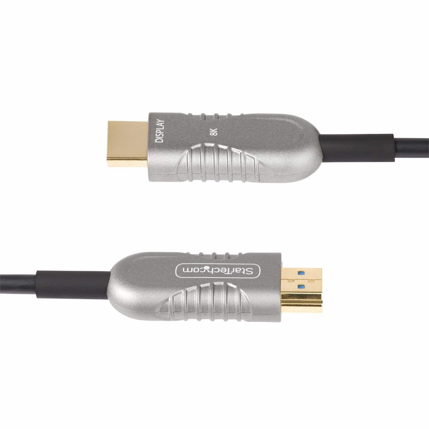 StarTech.com Cavo Ottico HDMI 2.1 Ibrido Attivo (AOC) da 15,2m, 8K Ultra High Speed, 48Gbps, HDR10 /FRL/TMDS/eARC, CMP, Classe Plenum