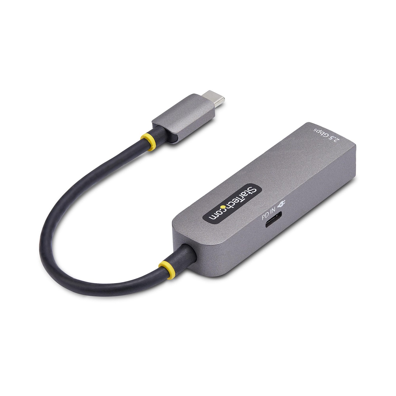 StarTech.com Adattatore Ethernet USB C 2.5/1Gbps con Porta RJ45 e Ricarica Pass-Through 100W per Windows e Mac
