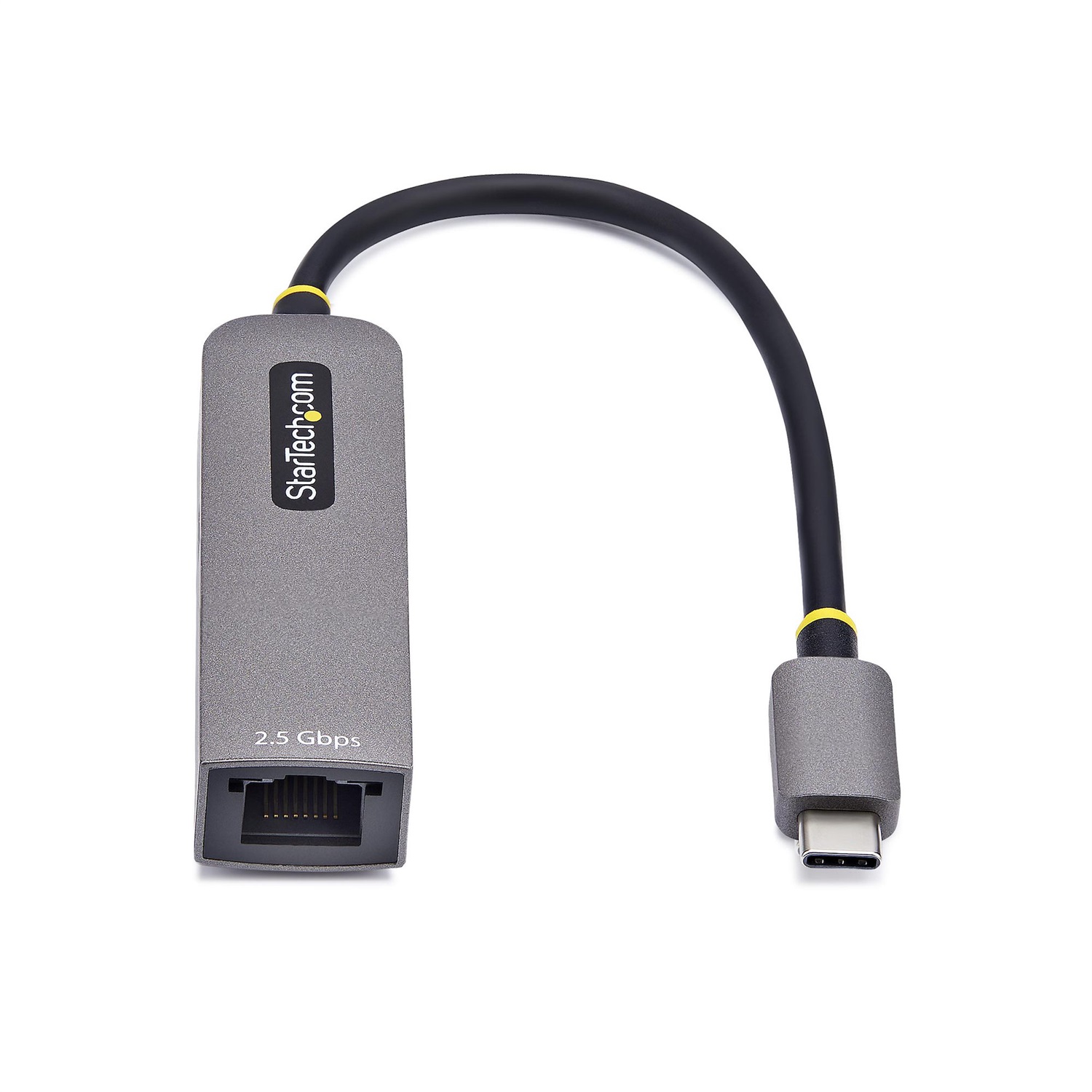 StarTech.com Adattatore Ethernet USB C 2.5/1Gbps con Porta RJ45 e Ricarica Pass-Through 100W per Windows e Mac