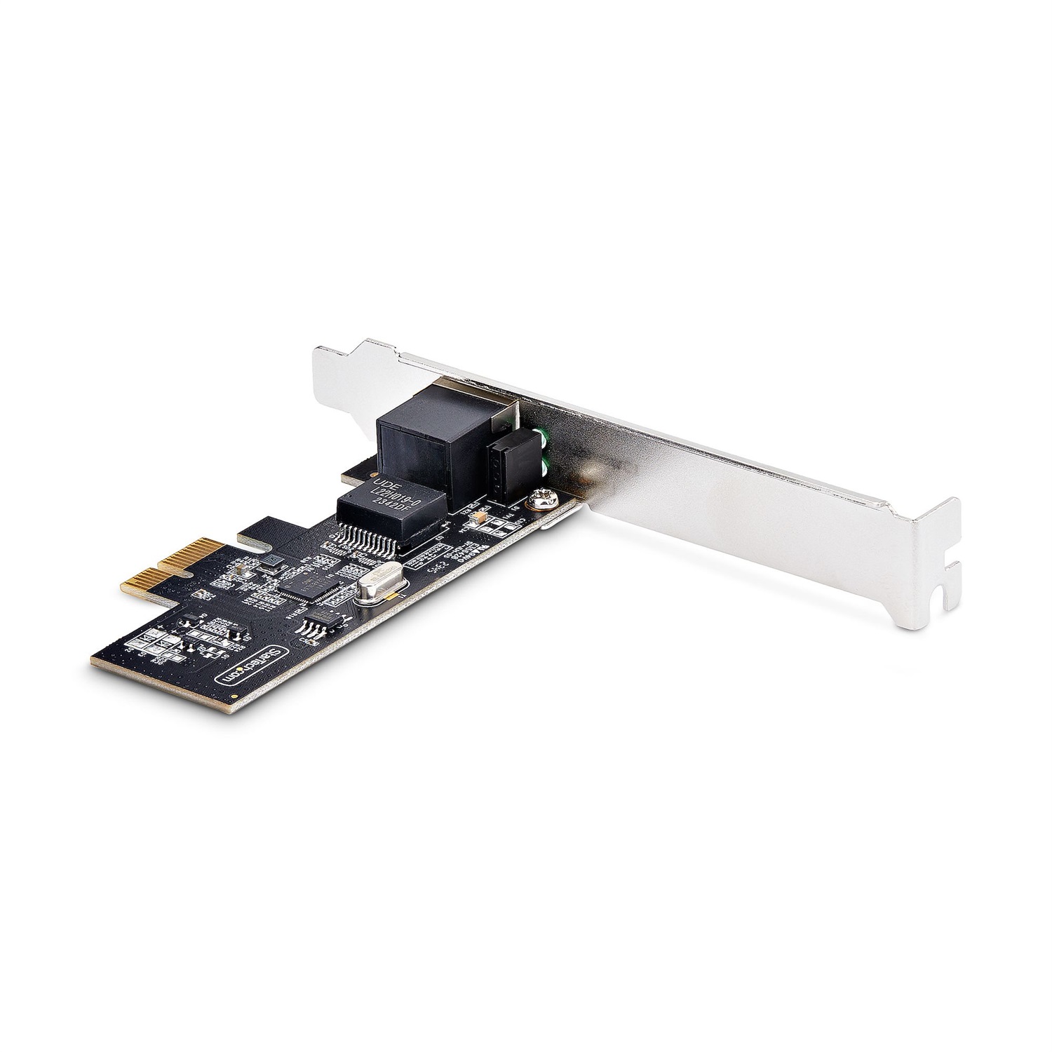 StarTech.com Scheda di Rete PCIe a 1 porta 2,5 Gbps NBASE-T, Intel® I225-V, NIC Ethernet MultiGigabit per computer e server, Cablato, PCI Express, Nero