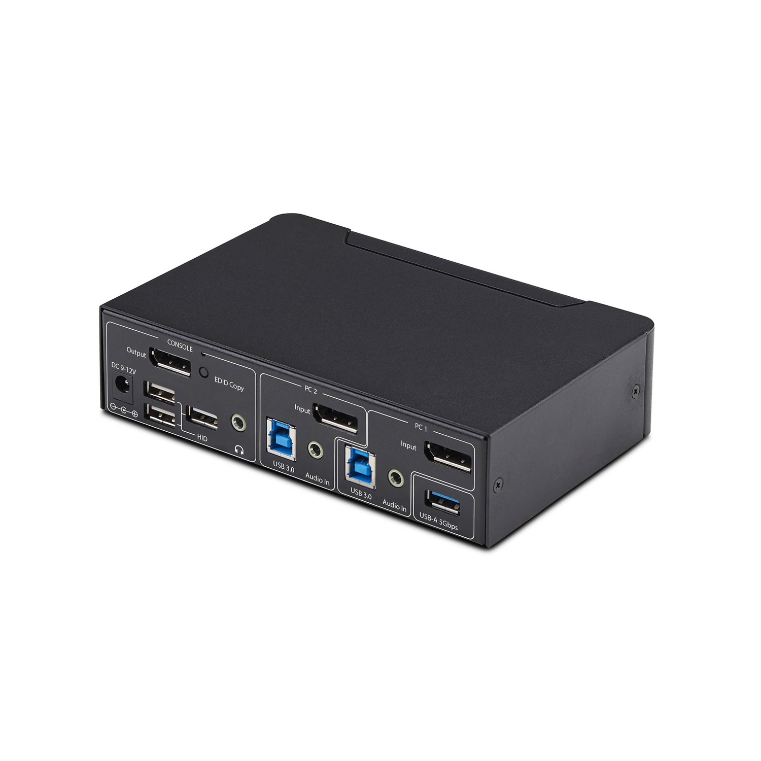 StarTech.com Switch KVM DisplayPort 2 Porte 4K 60Hz con Hub USB 3.0 e Gestione EDID