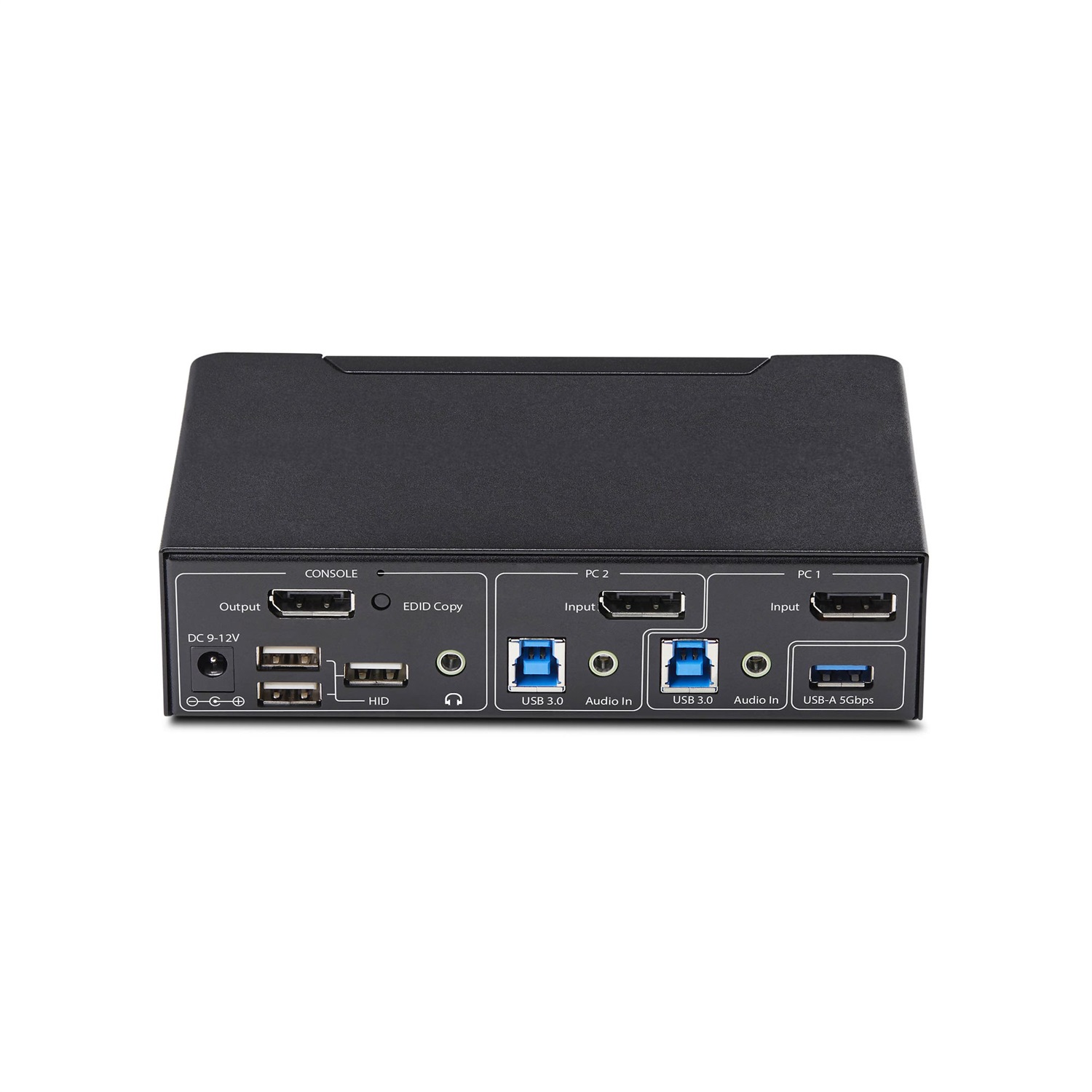 StarTech.com Switch KVM DisplayPort 2 Porte 4K 60Hz con Hub USB 3.0 e Gestione EDID