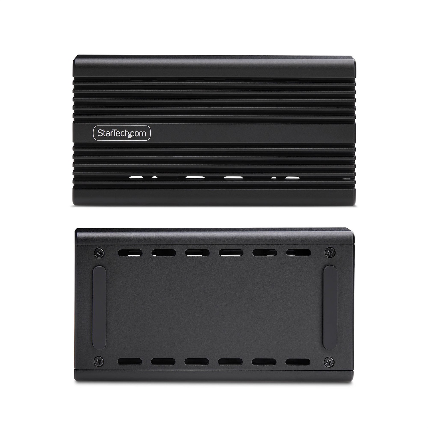 StarTech.com Enclosure M.2 NVMe USB4 - Box Esterno in Alluminio per SSD NVMe a USB-C / Thunderbolt, Fino a 40Gbps, Compatibile B M / M-Key