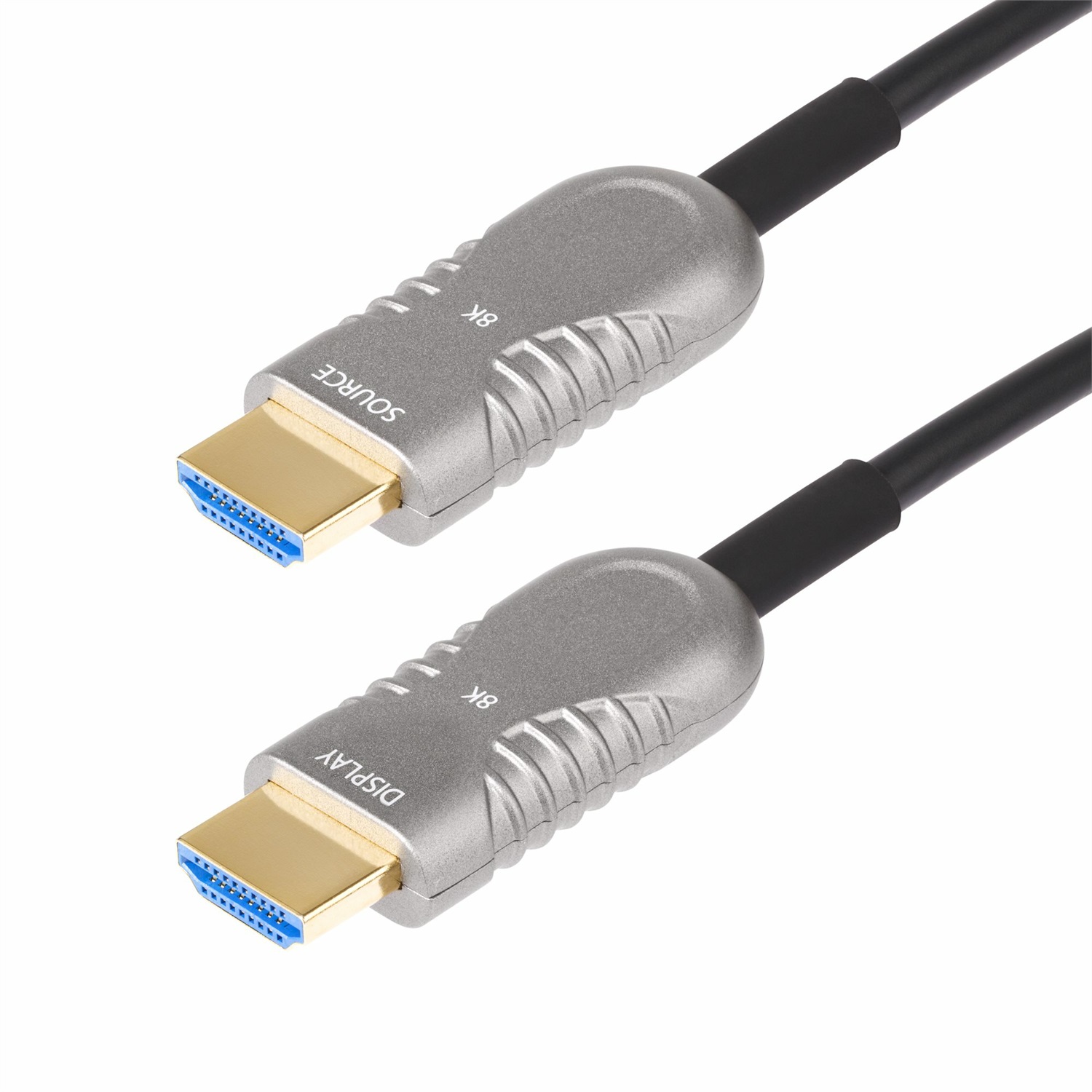 StarTech.com Cavo Ottico HDMI 2.1 Ibrido Attivo (AOC) da 30,4 m, CMP, Classe Plenum, 8K Ultra High Speed, 48Gbps, 8K 60Hz/4K 120Hz, HDR10 /FRL/TMDS/eARC