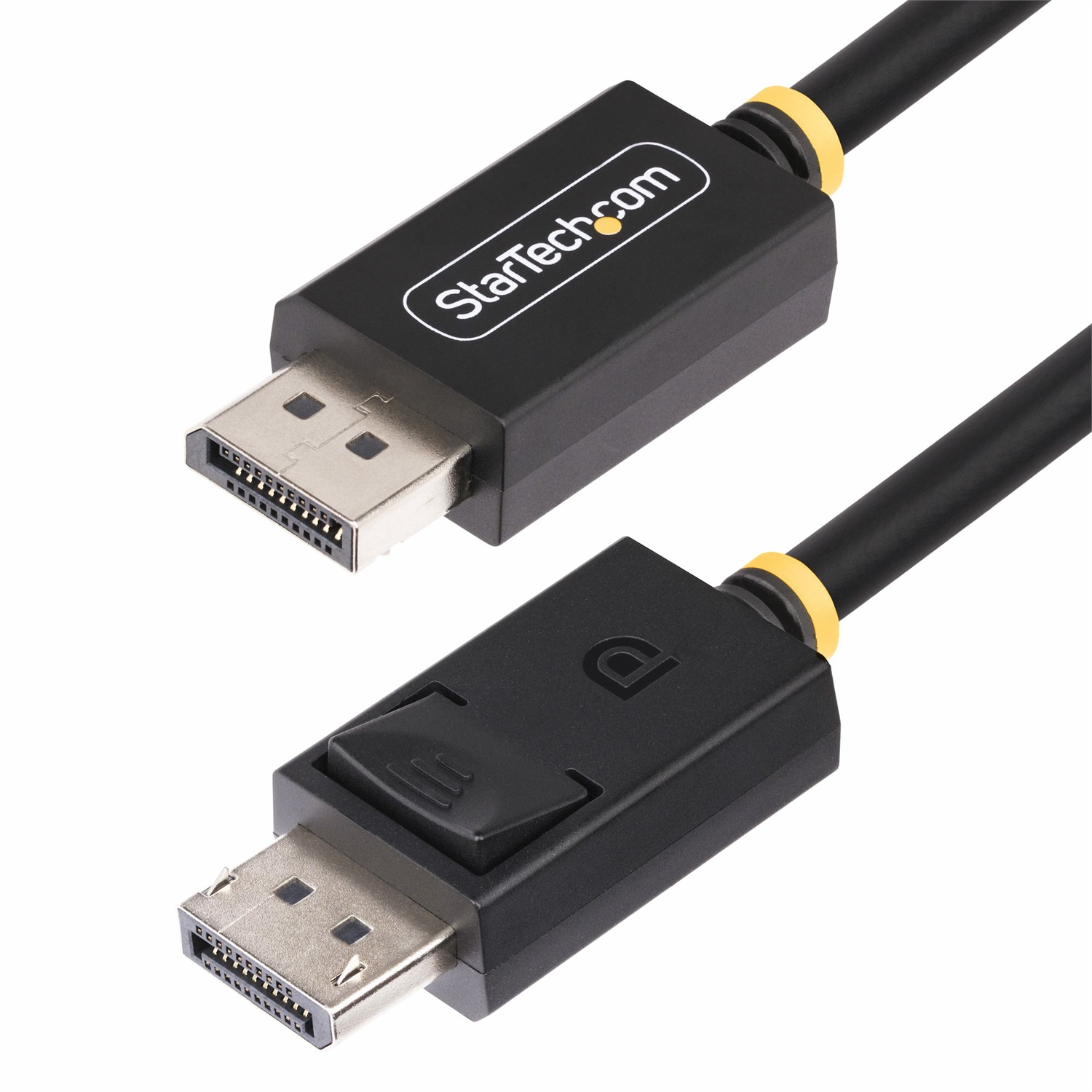 StarTech.com Cavo DisplayPort 2.1 da 2m - DP40 Certificato VESA, 8K 60Hz/4K 144Hz, 40Gbps, HDR, HDCP 2.2, DSC 1.2a, Maschio-Maschio