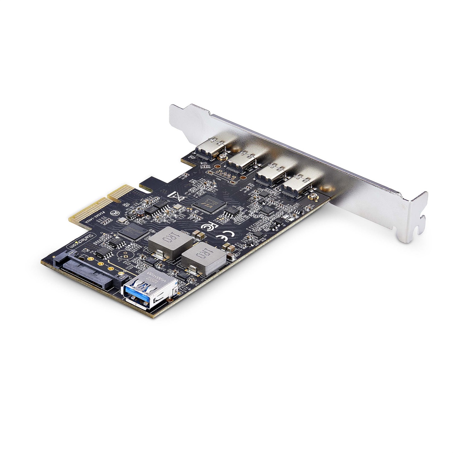 StarTech.com Scheda di Espansione PCIe USB a 5 porte, USB 3.2 10Gbps, 4x USB-C, 1x USB-A interna, scheda controller PCIe USB