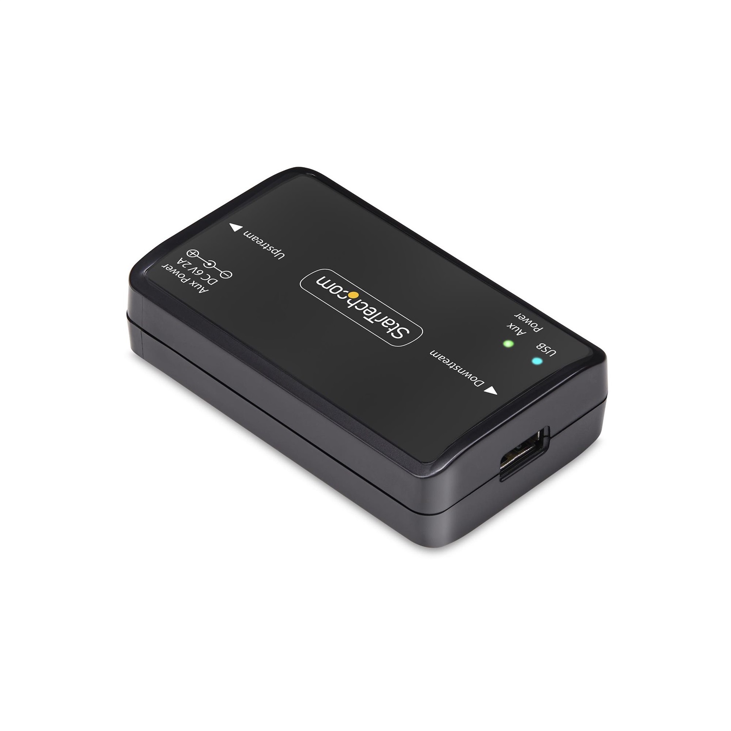 StarTech.com Isolatore Galvanico USB-A 2.0 fino a 6KV, Filtro di Isolamento IP40 su Barra DIN