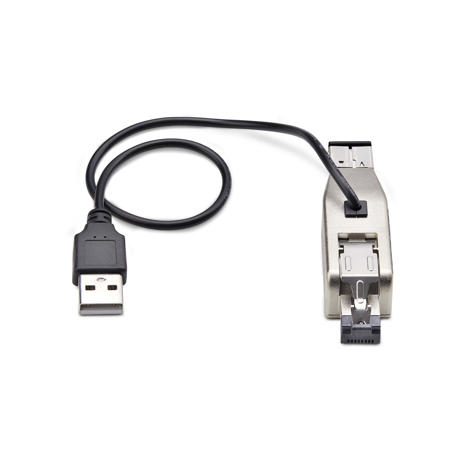 StarTech.com Dongle Convertitore Multimediale da Fibra Gigabit a RJ45 Ethernet - Monomodale 10 km, Multimodale 800 m, Alimentato via USB, Compatto, Micro Mini, 1000 Mbit/s, TAA