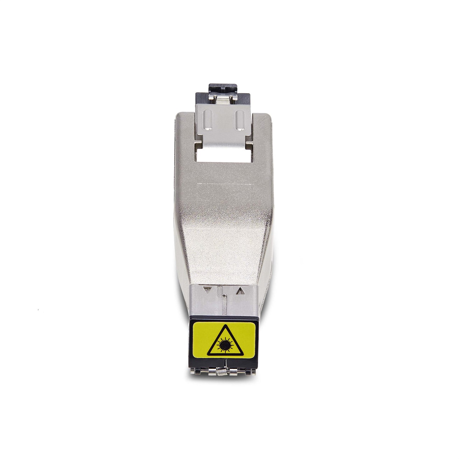 StarTech.com Dongle Convertitore Multimediale da Fibra Gigabit a RJ45 Ethernet - Monomodale 10 km, Multimodale 800 m, Alimentato da PoE, Design Compatto, Alloggiamento in Metallo, Micro Mini, TAA