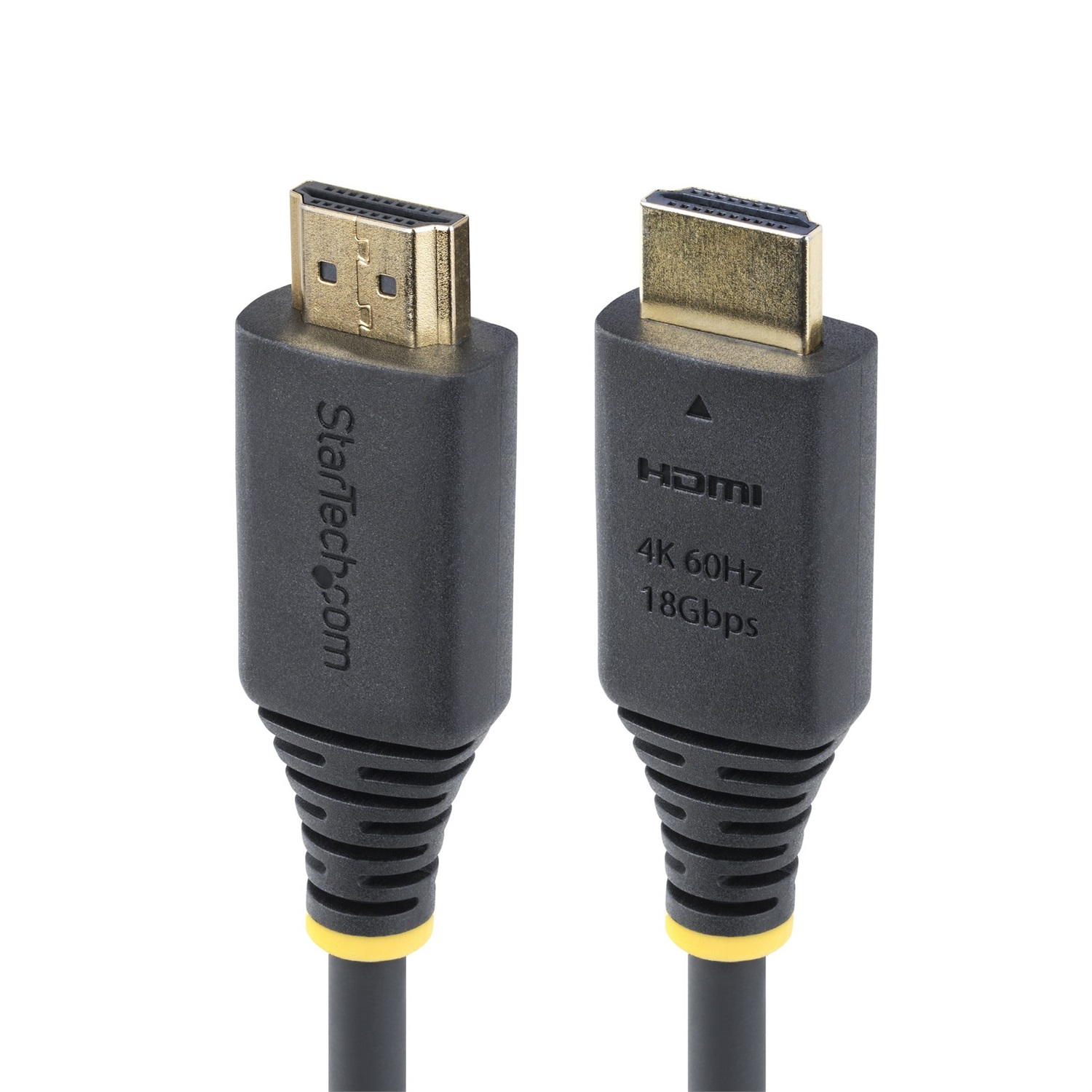 StarTech.com Cavo HDMI 2.0 Certificato Premium 4m - Alta Velocità, 4K 60Hz, 1440p 144Hz, HDR10, HDCP 2.2, ARC, 18Gbps in TPE