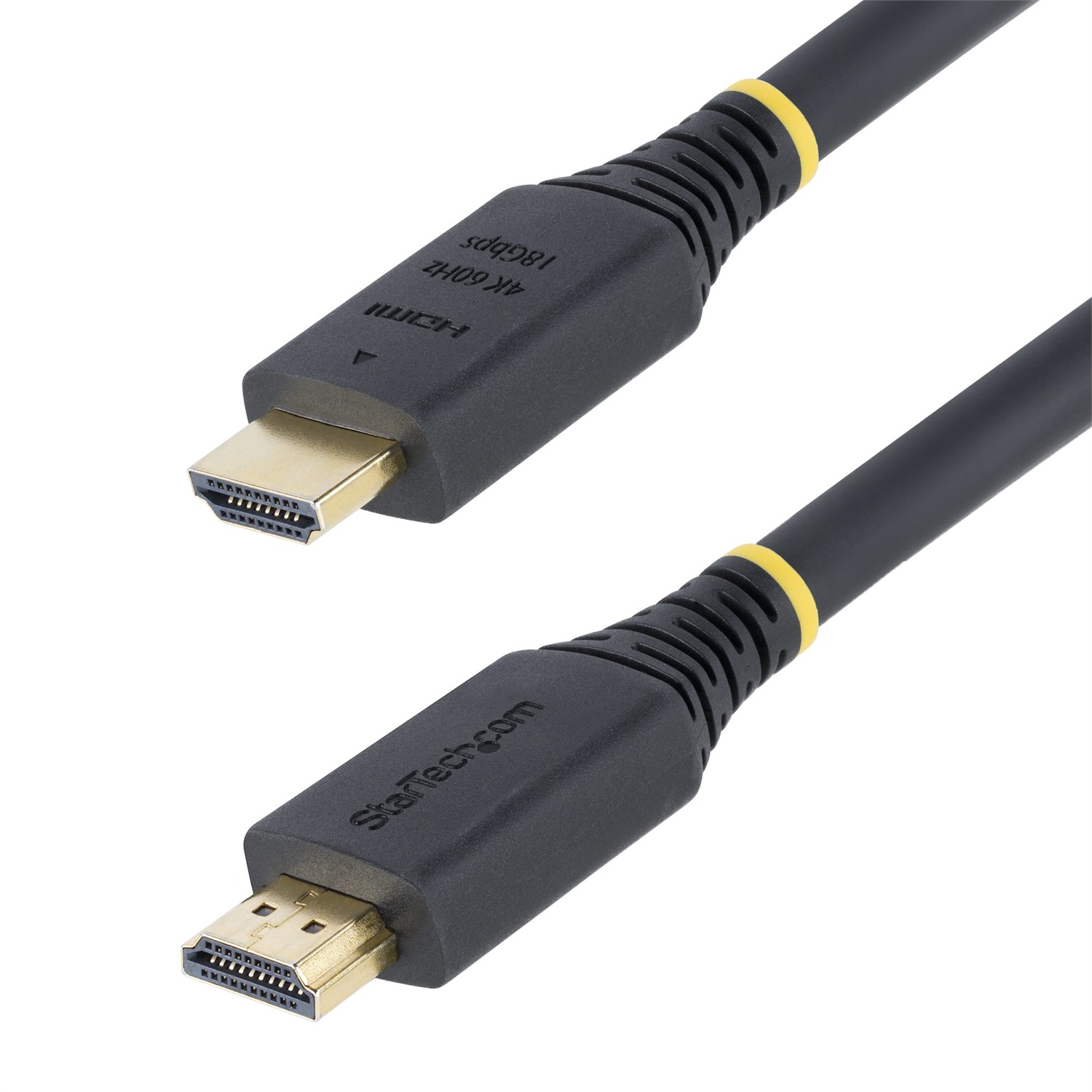 StarTech.com Cavo HDMI 2.0 Premium 7m - Alta Velocità, 4K 60Hz, 1440p 144Hz, HDR10, 18Gbps