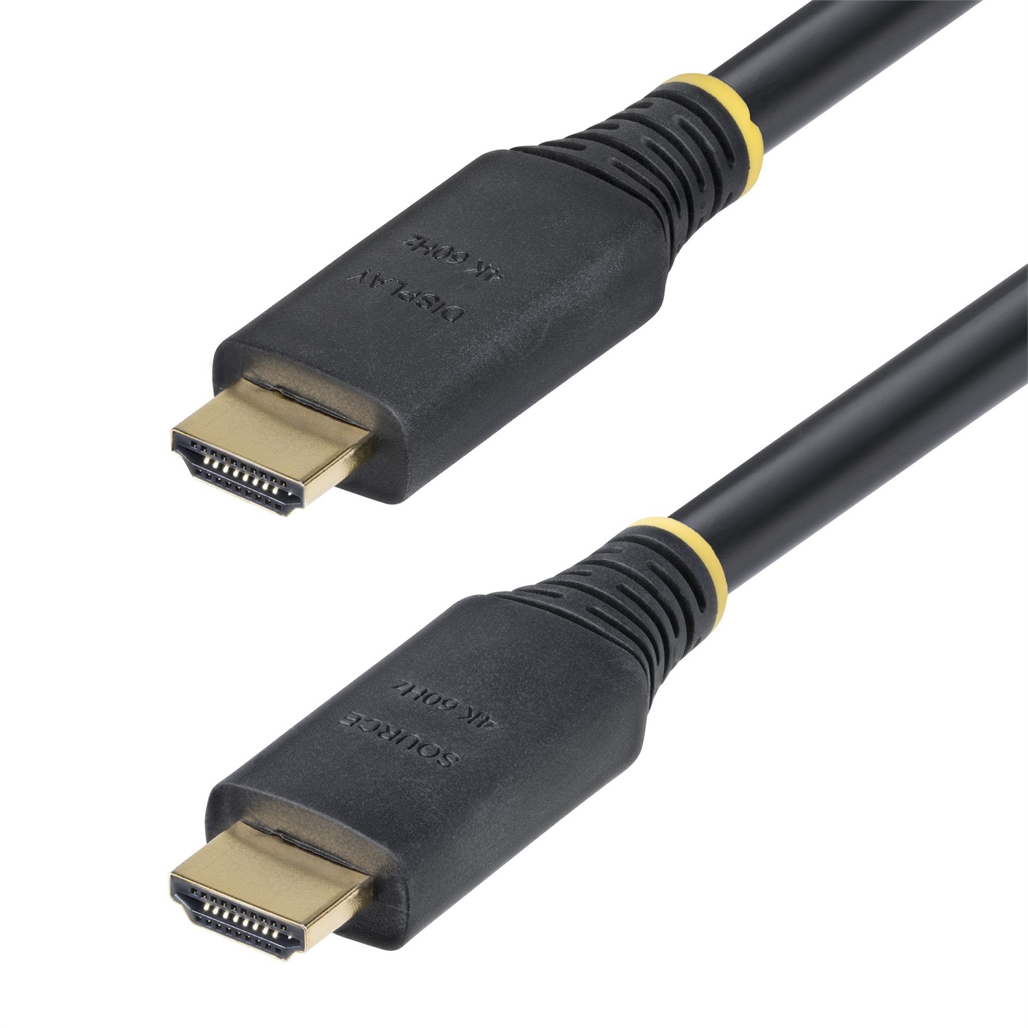 StarTech.com Cavo HDMI Attivo 10m - 4K 60Hz, 1440p 144Hz, HDR10, HDCP 2.2, ARC, 18Gbps