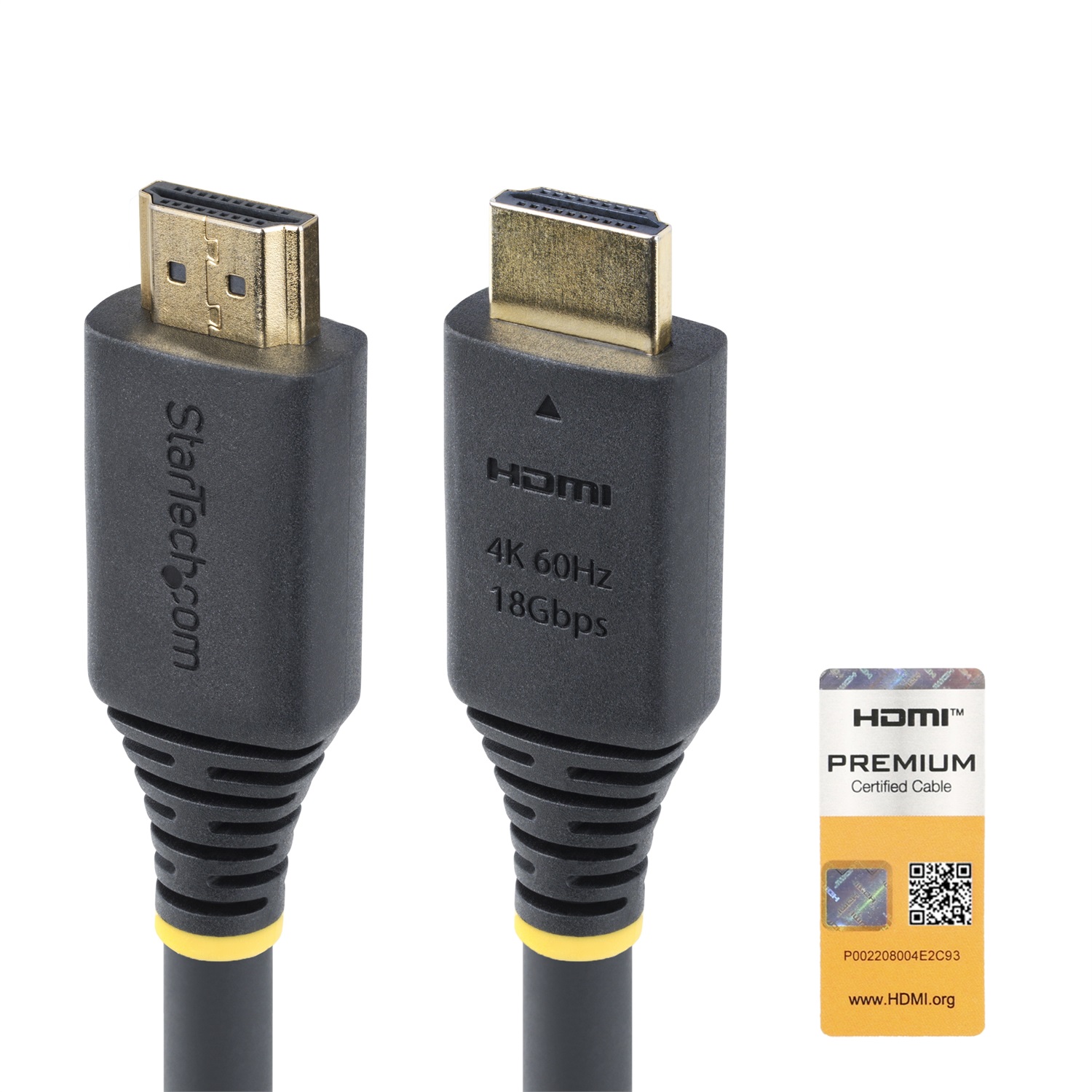 StarTech.com Cavo HDMI Attivo 10m - 4K 60Hz, 1440p 144Hz, HDR10, HDCP 2.2, ARC, 18Gbps