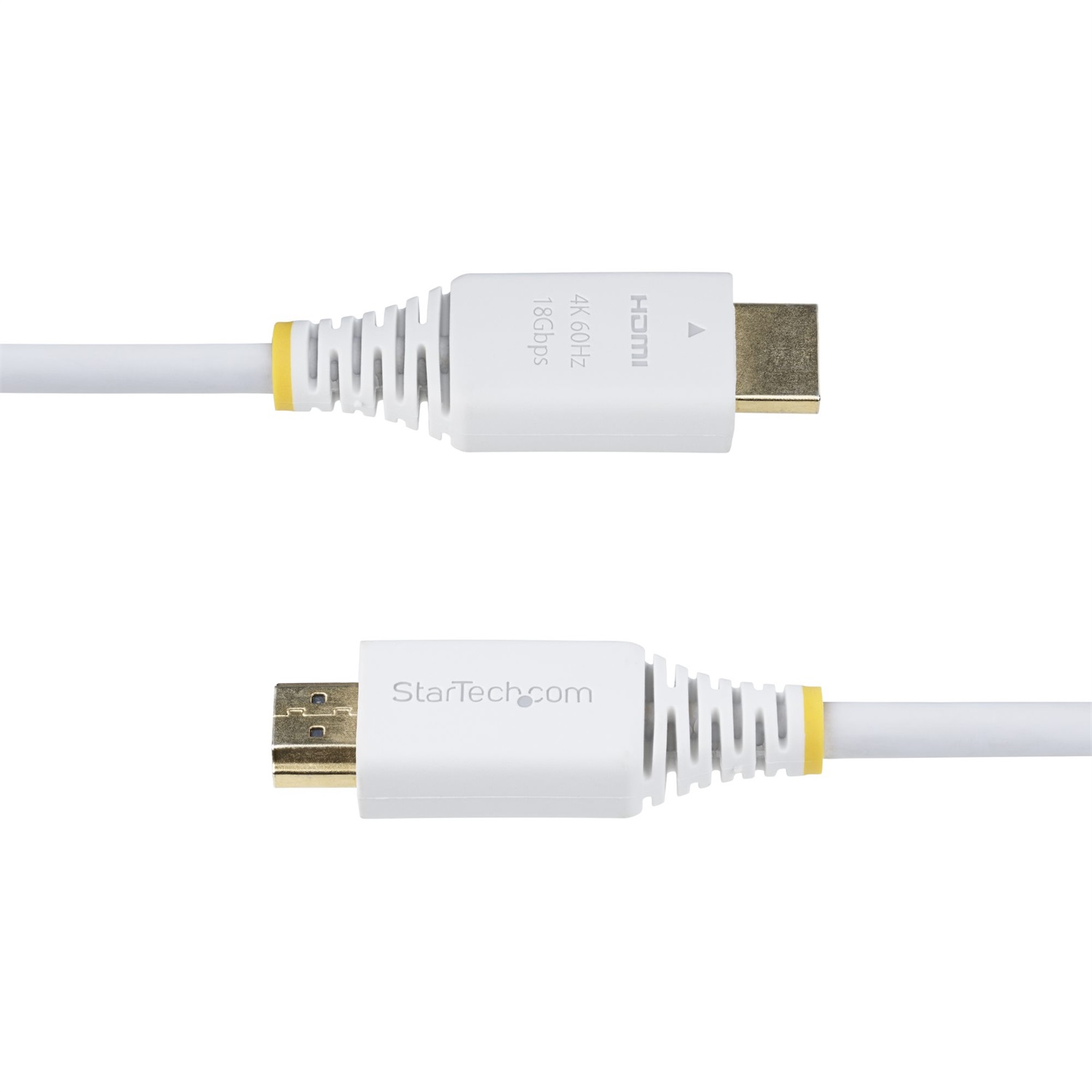 StarTech.com HDMI2-CABLE-4K60-6FW cavo HDMI 1,8 m HDMI tipo A (Standard) Bianco