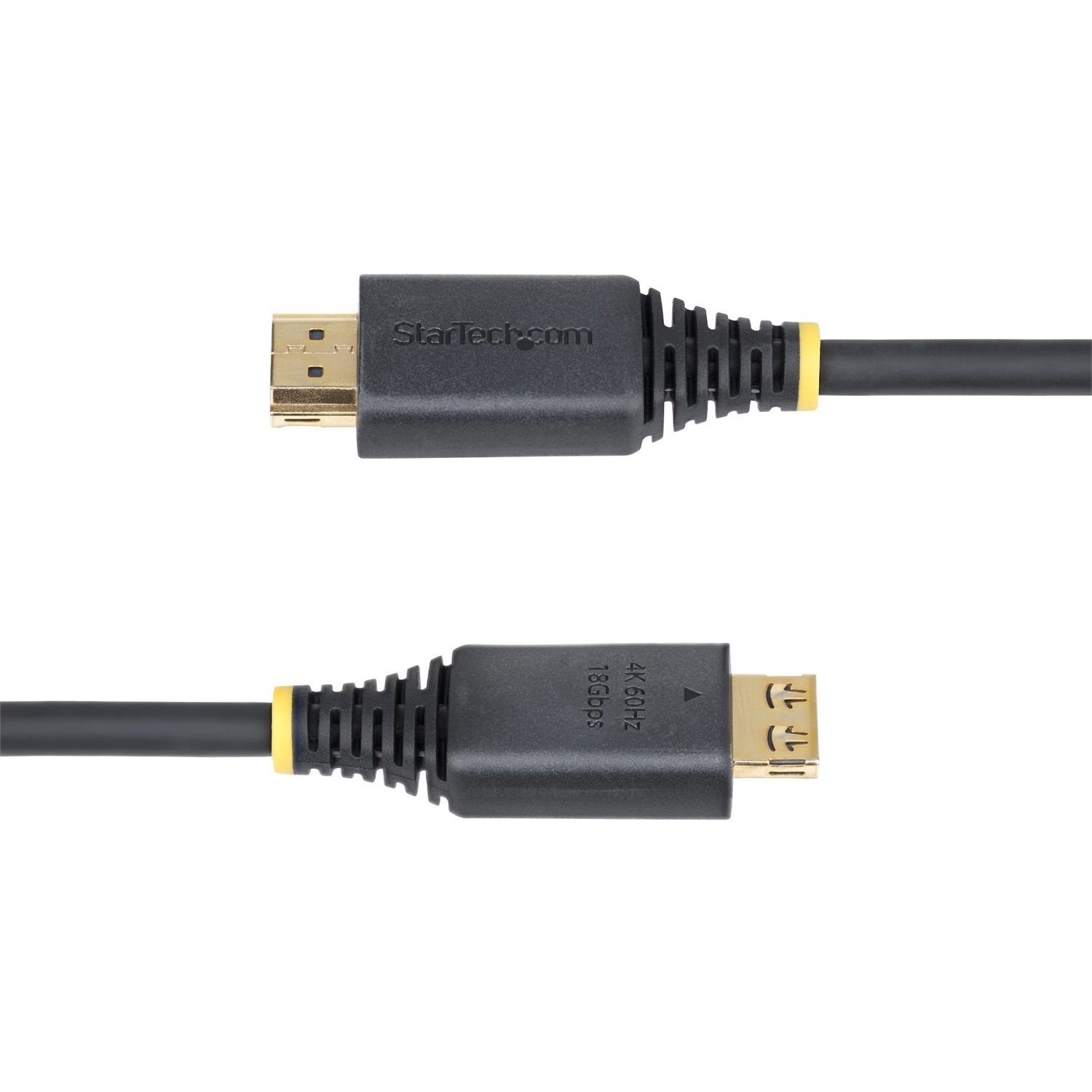 StarTech.com Cavo HDMI 2.0 da 3m - Alta Velocità, 4K 60Hz, 1440p 144Hz, HDR10, HDCP 2.2, ARC, 18Gbps in TPE