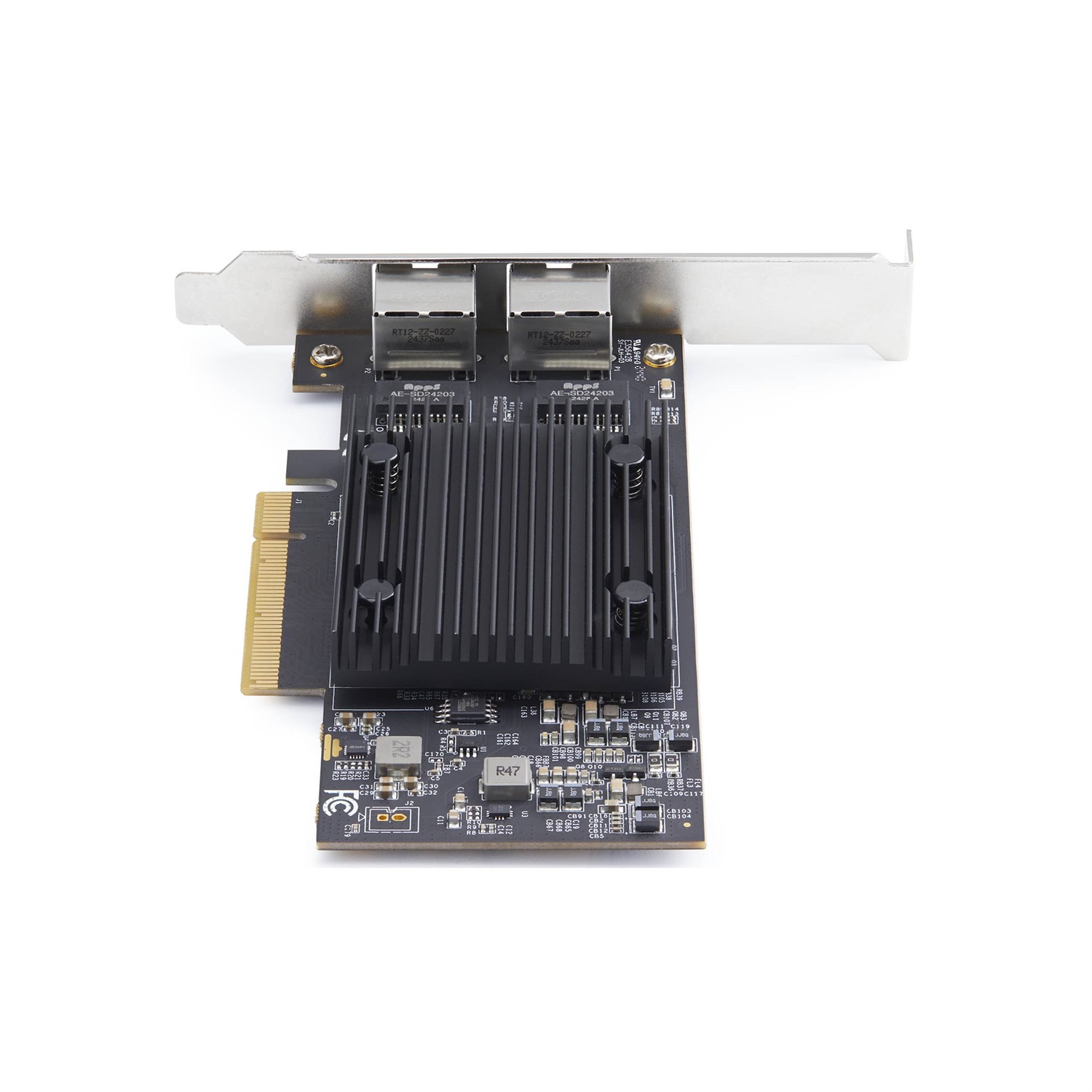 StarTech.com Scheda di rete PCIe 10Gb a 2 porte con chipset BCM57416 per Windows e Linux