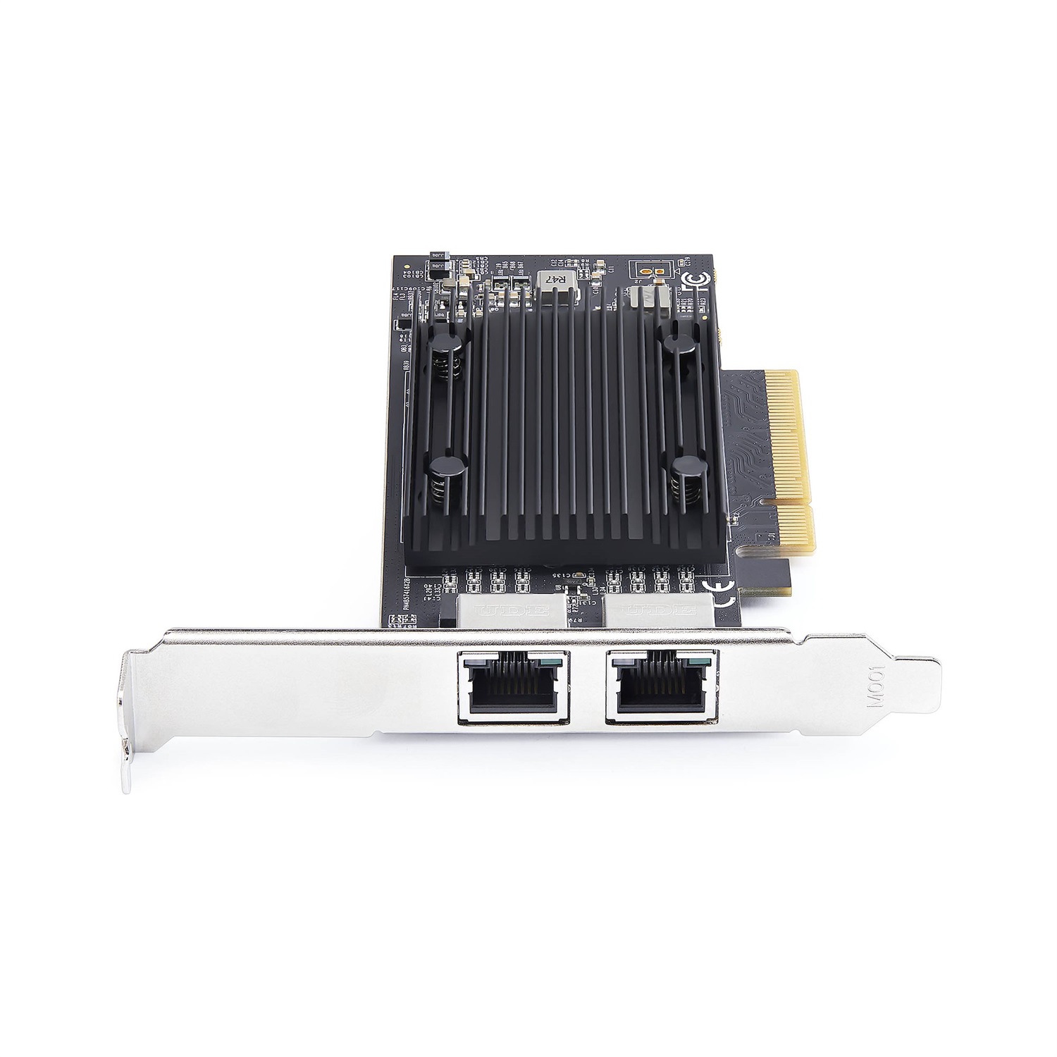 StarTech.com Scheda di rete PCIe 10Gb a 2 porte con chipset BCM57416 per Windows e Linux