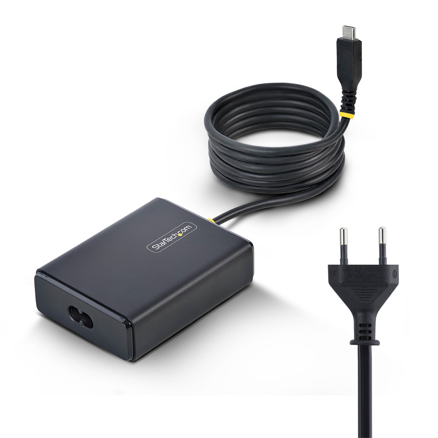 StarTech Caricatore USB-C da 100W per Laptop con Cavo da 1,5 m - Compatibile con Dell, HP, MacBook Pro e Surface Pro