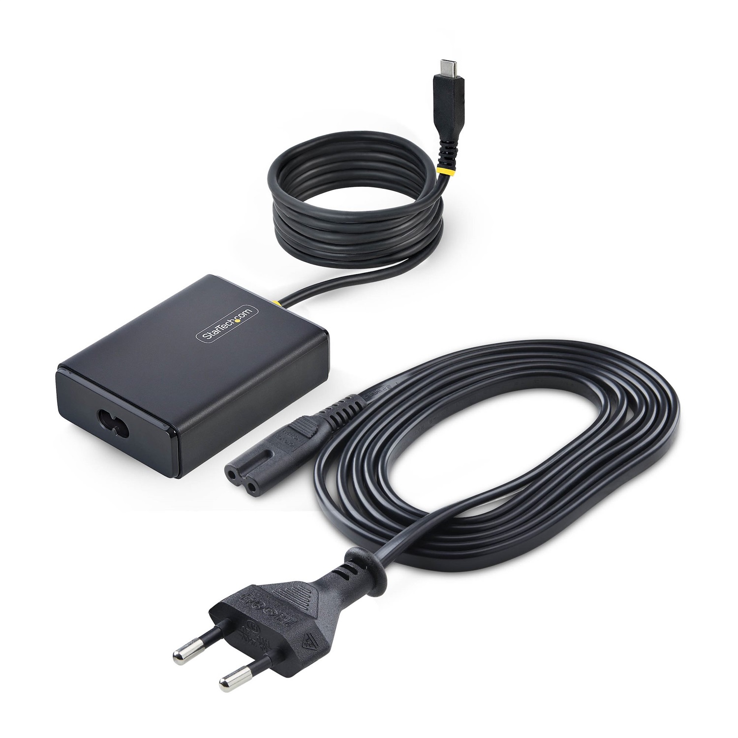 StarTech Caricatore USB-C da 100W per Laptop con Cavo da 1,5 m - Compatibile con Dell, HP, MacBook Pro e Surface Pro