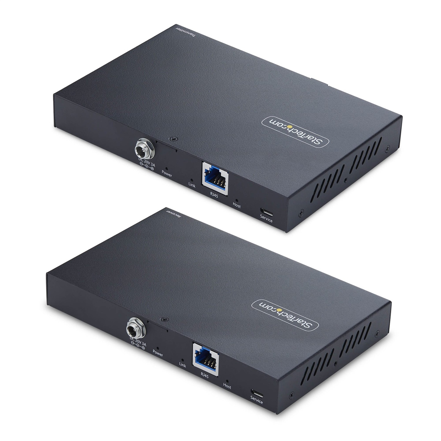StarTech.com Extender USB 3.0 a 4 Porte su Ethernet fino a 100 m - Hub 4x USB-A 5Gbps, compatibile con cavi RJ45 Cat6a/Cat7/Cat8