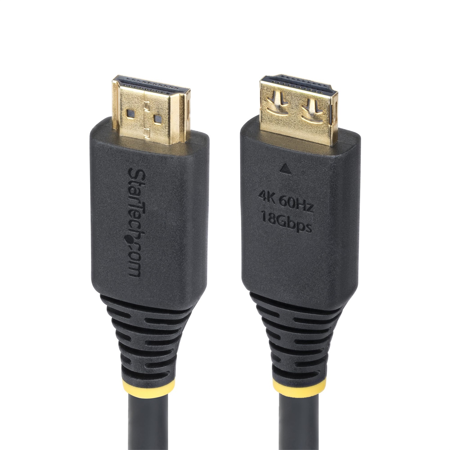 StarTech.com Cavo HDMI 2.0 ad Alta Velocità 1m - 4K 60Hz, 18Gbps, HDR10, TPE