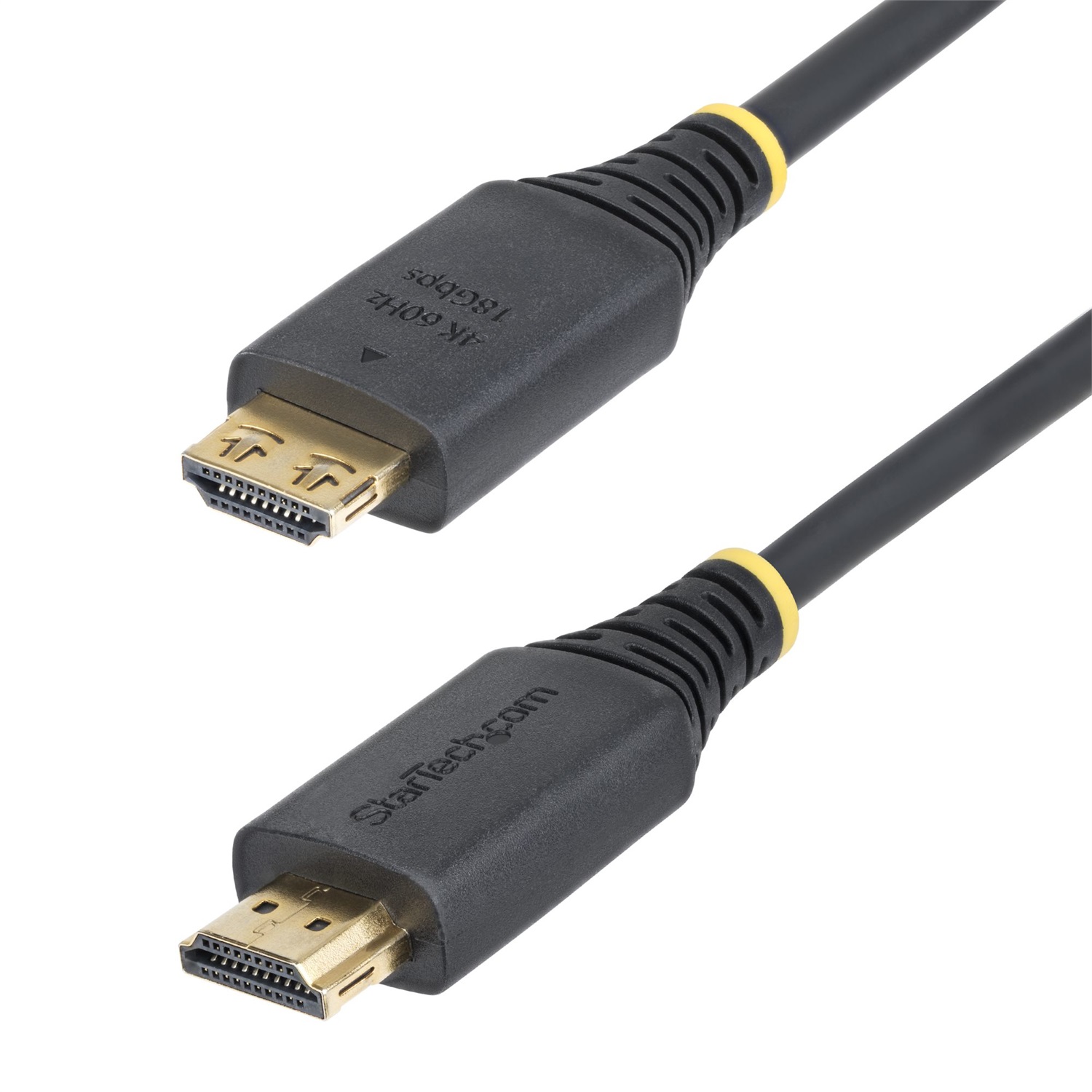 StarTech.com Cavo HDMI 2.0 ad Alta Velocità 1m - 4K 60Hz, 18Gbps, HDR10, TPE