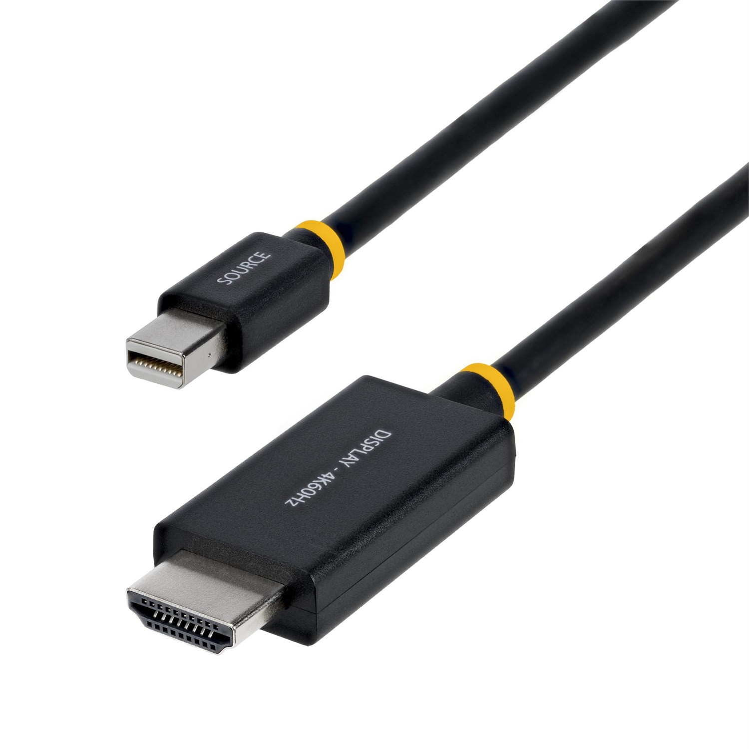 StarTech Cavo Adattatore Mini DisplayPort a HDMI 1 m, 4K 60Hz, HBR3 e HDCP 2.3